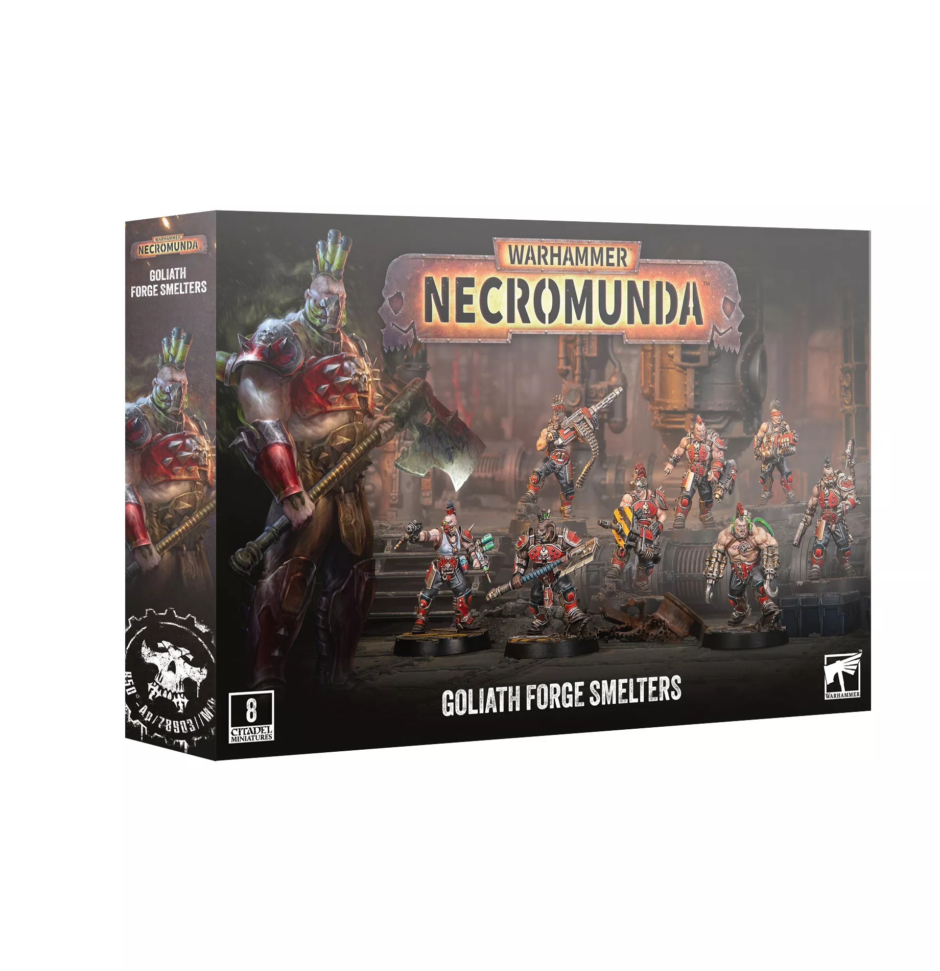 Warhammer Necromunda : Goliath Forge Smelters