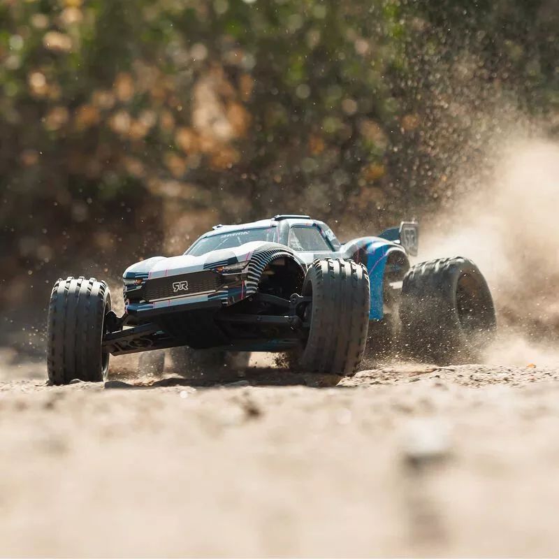Arrma ARA3205T1 1:10 SC.Truck Vorteks 2WD EP RTR Mega 550 Brushed Bleu