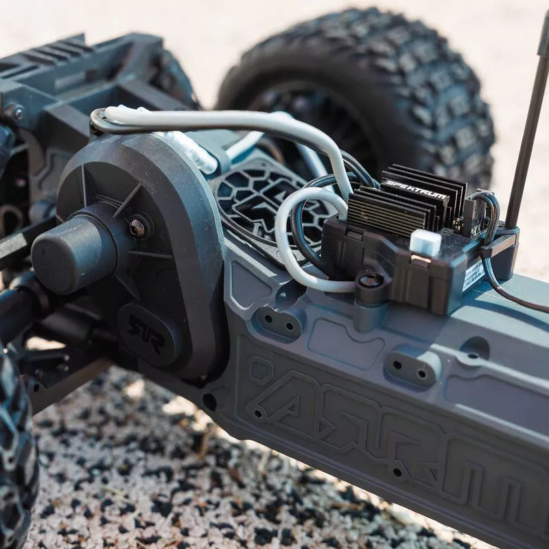 Arrma ARA3205T1 1:10 SC.Truck Vorteks 2WD EP RTR Mega 550 Brushed Bleu