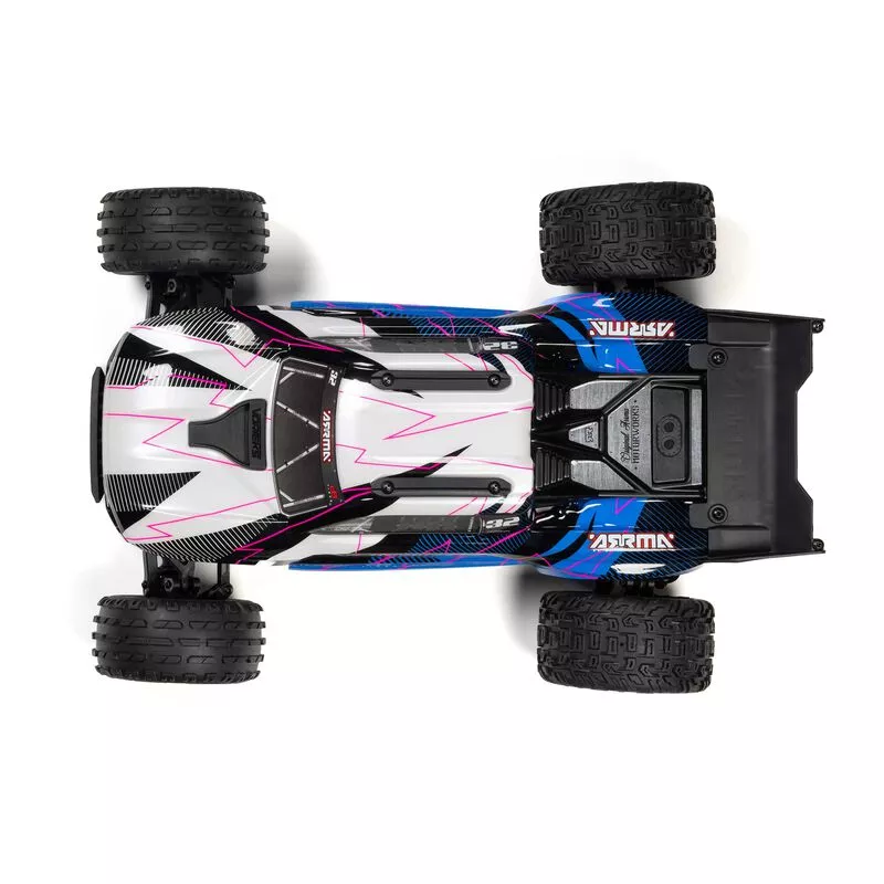 Arrma ARA3205T1 1:10 SC.Truck Vorteks 2WD EP RTR Mega 550 Brushed Bleu