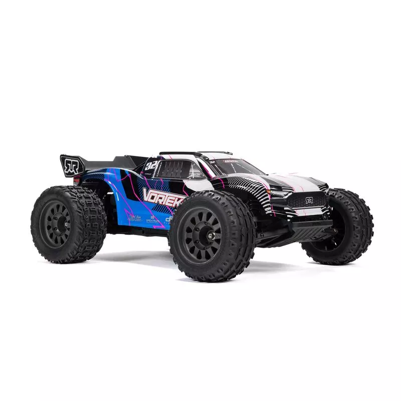 Arrma ARA3205T1 1:10 SC.Truck Vorteks 2WD EP RTR Mega 550 Brushed Bleu