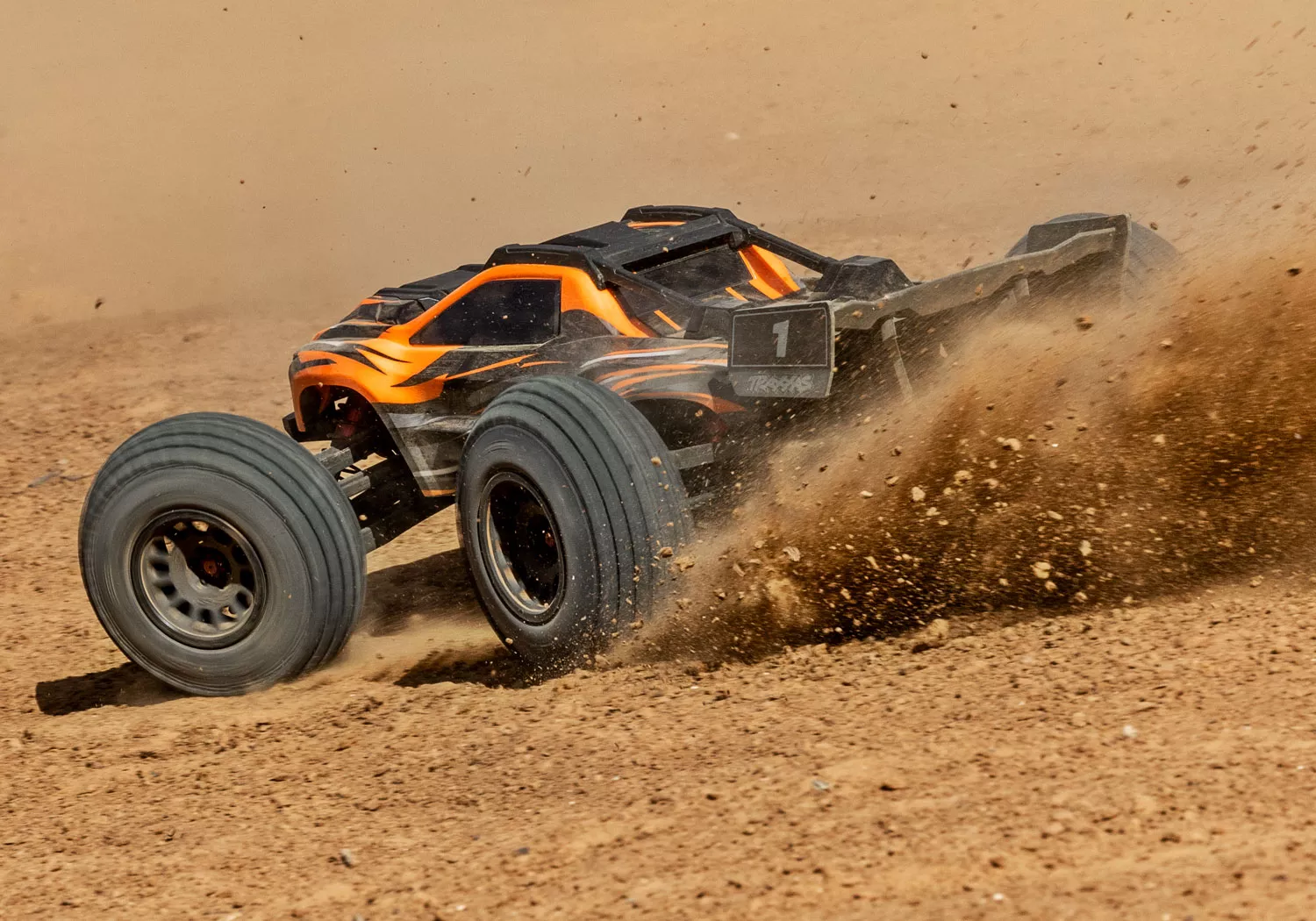 Traxxas 78086-4O 1:6 Monster Truck XRT 8S Brushless 4WD EP RTR Orange