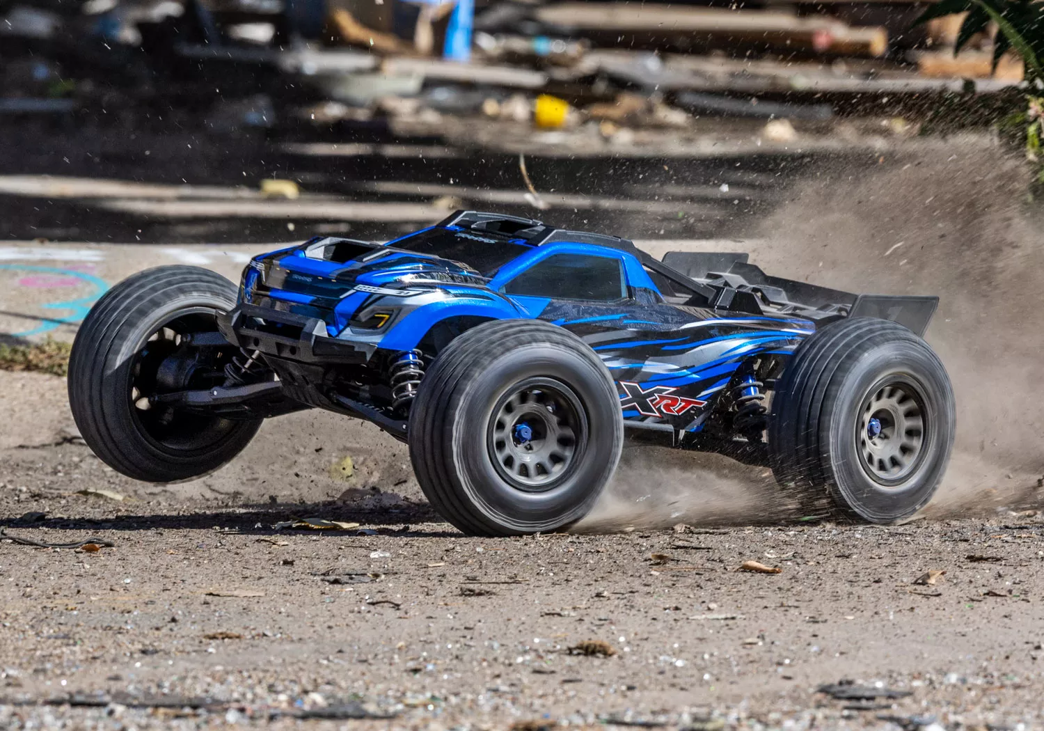 Traxxas 78086-4O 1:6 Monster Truck XRT 8S Brushless 4WD EP RTR Orange