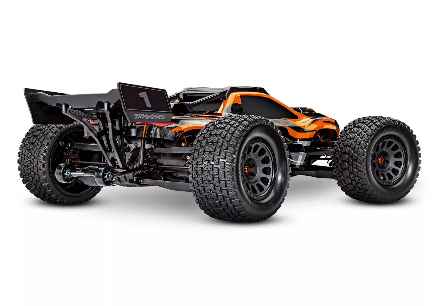 Traxxas 78086-4O 1:6 Monster Truck XRT 8S Brushless 4WD EP RTR Orange