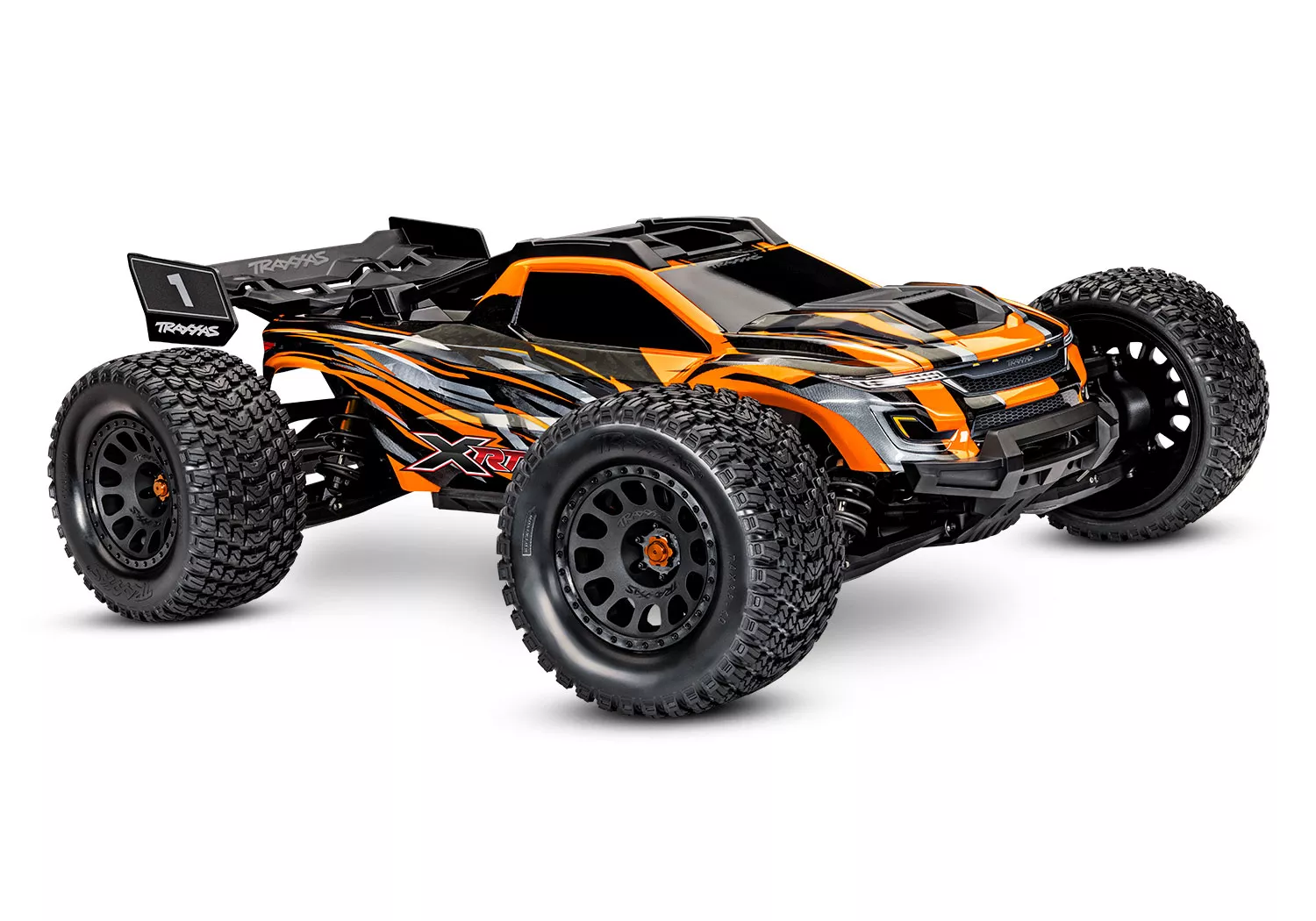 Traxxas 78086-4O 1:6 Monster Truck XRT 8S Brushless 4WD EP RTR Orange