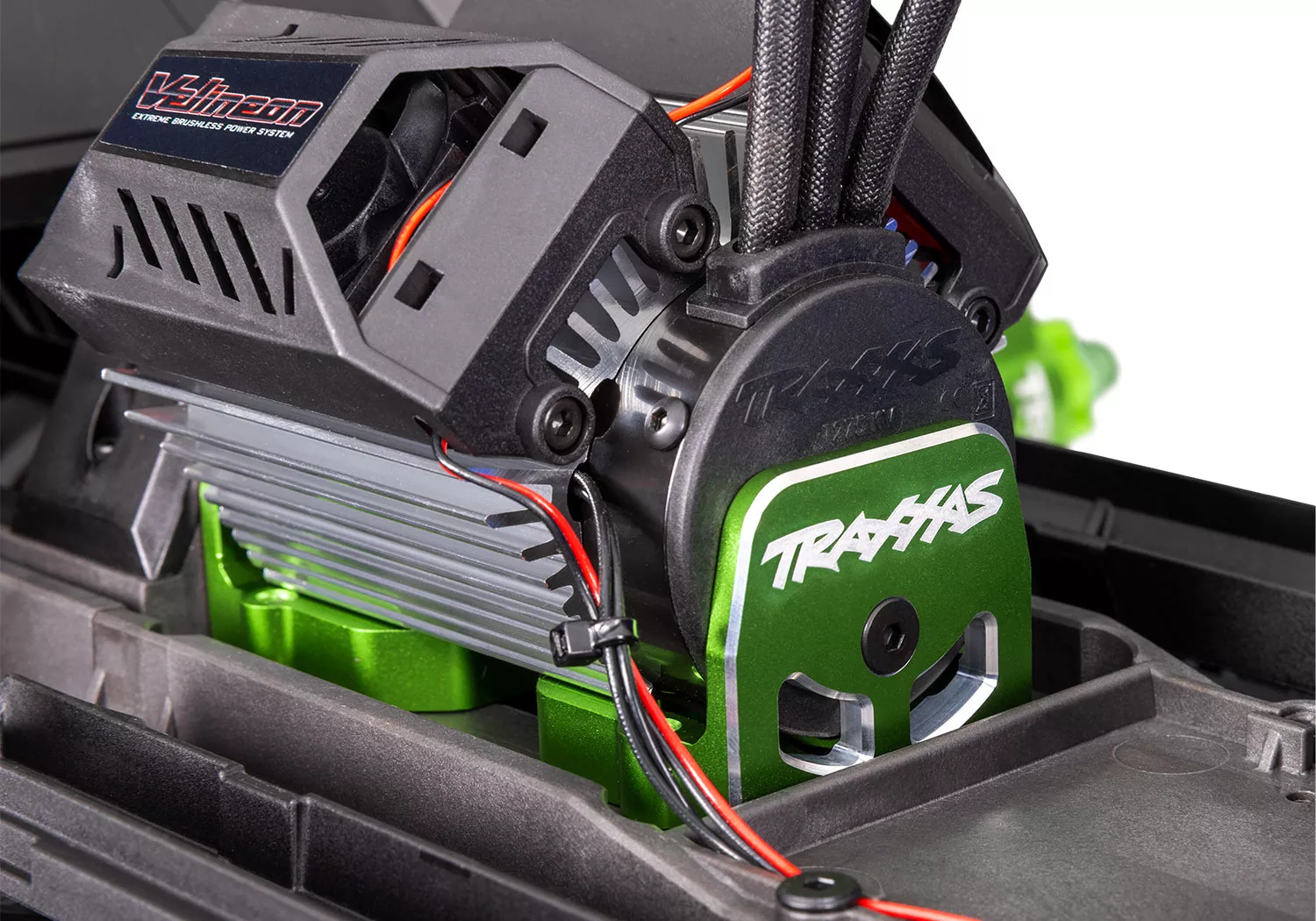 Traxxas 78097-4GX 1:6 Monster Truck XRT Ultimate Brushless 4WD EP RTR Vert