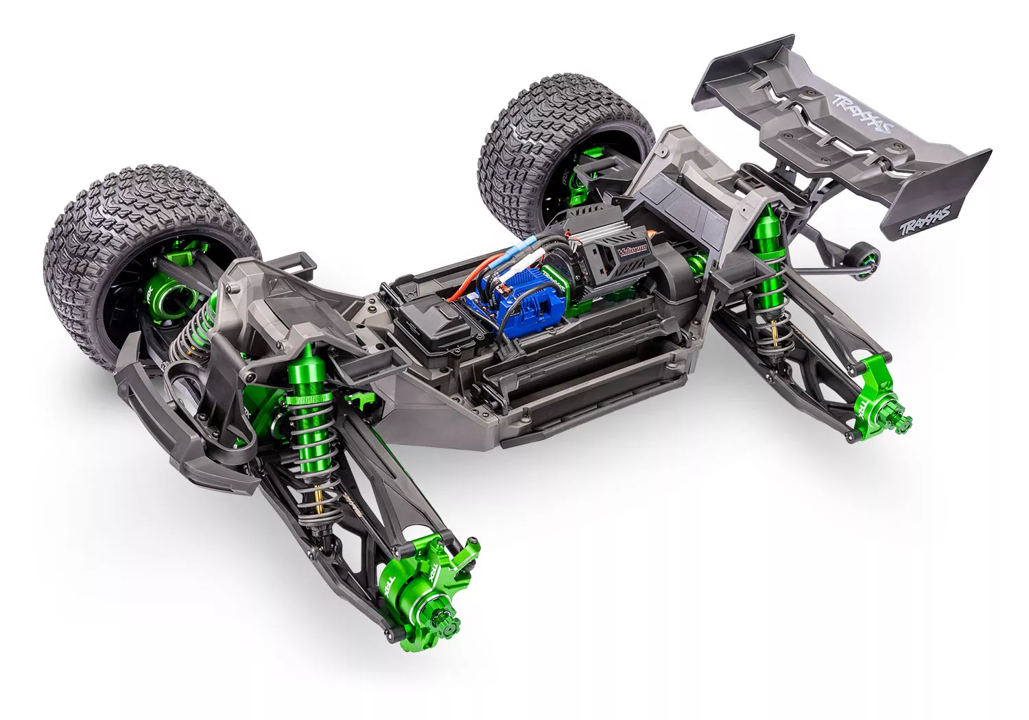 Traxxas 78097-4GX 1:6 Monster Truck XRT Ultimate Brushless 4WD EP RTR Vert