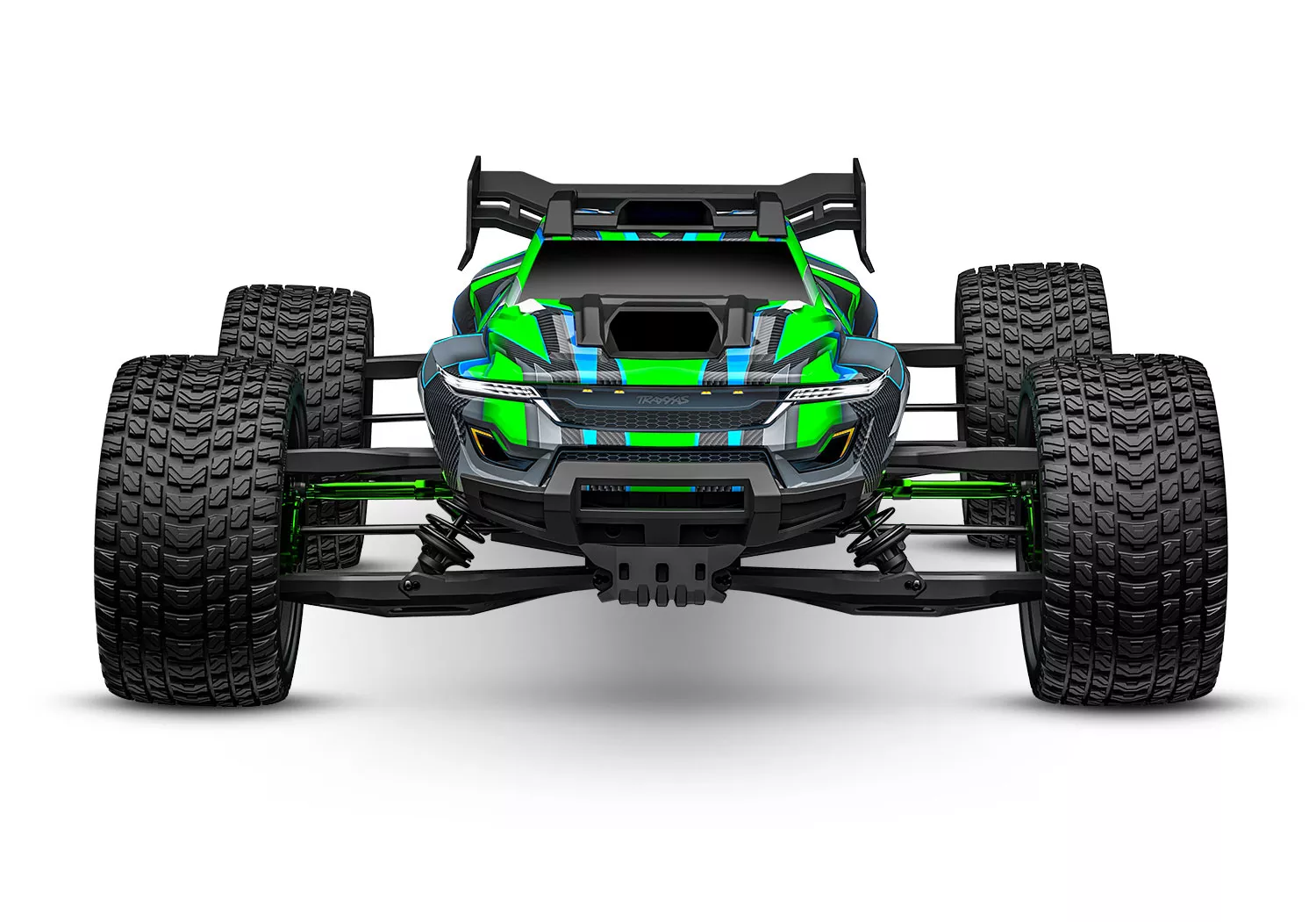 Traxxas 78097-4GX 1:6 Monster Truck XRT Ultimate Brushless 4WD EP RTR Vert