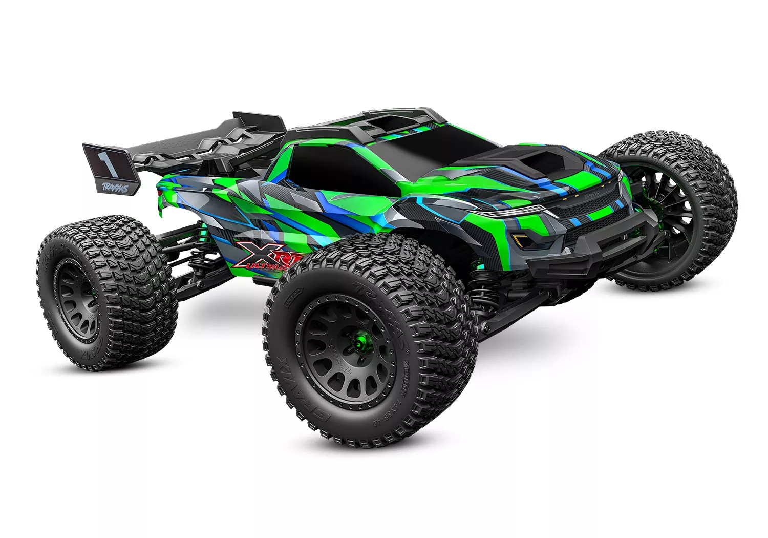 Traxxas 78097-4GX 1:6 Monster Truck XRT Ultimate Brushless 4WD EP RTR Vert