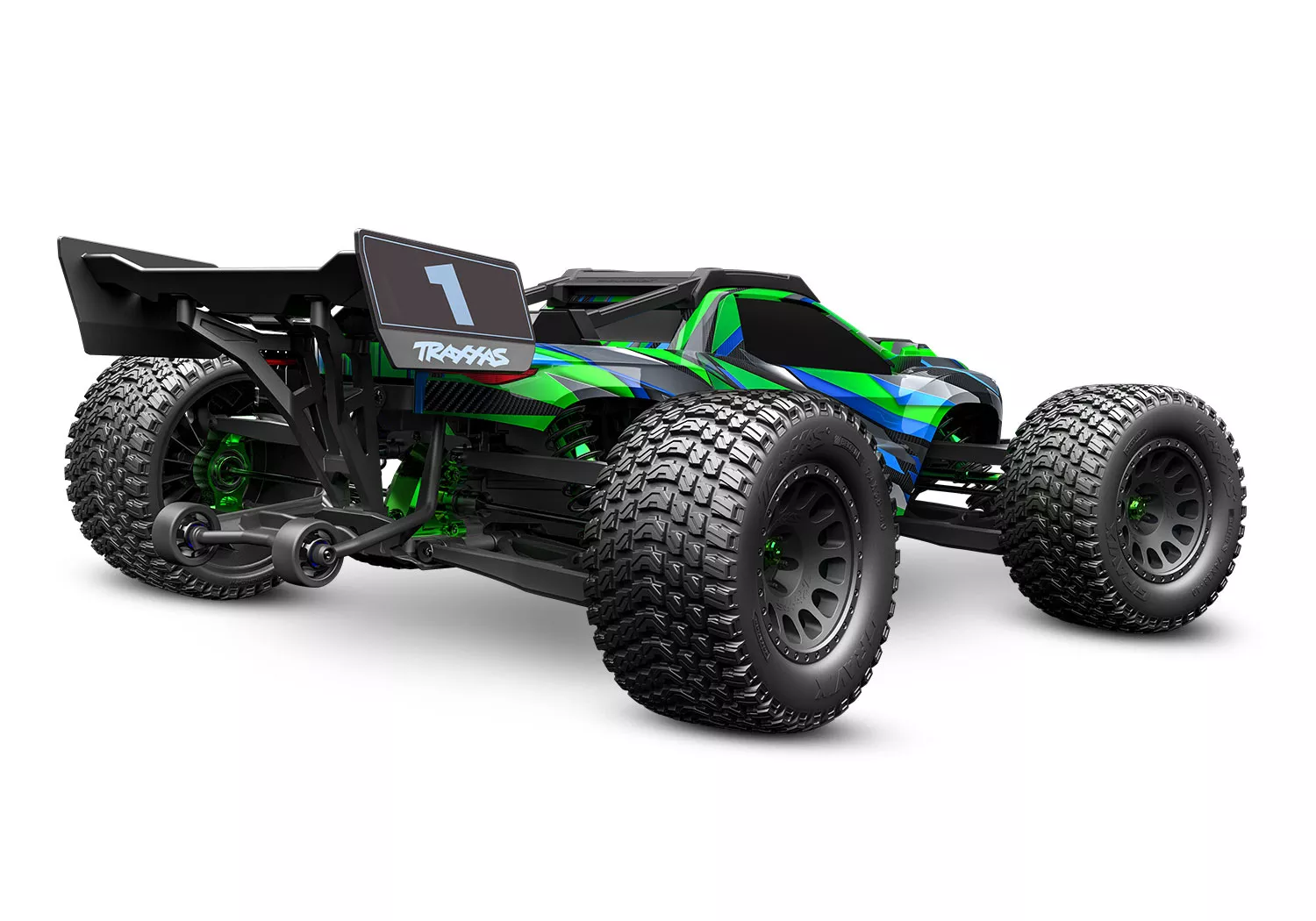 Traxxas 78097-4GX 1:6 Monster Truck XRT Ultimate Brushless 4WD EP RTR Vert