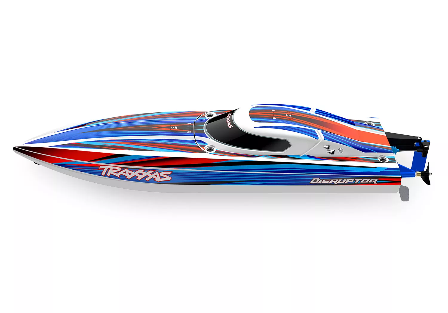 Traxxas 106064-4BL Bateau 1:10  Disruptor SR 26'' 660mm  RTR