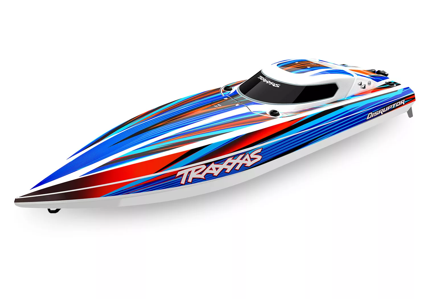 Traxxas 106064-4BL Bateau 1:10  Disruptor SR 26'' 660mm  RTR