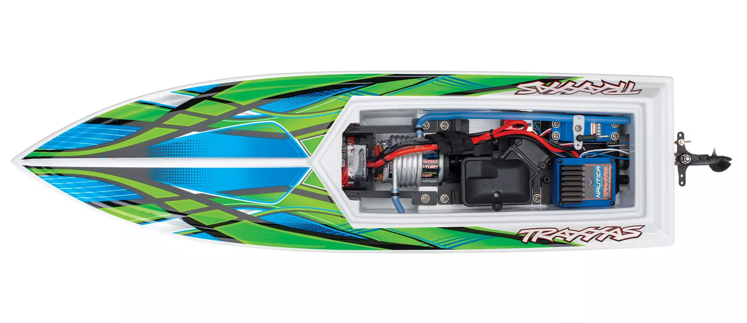 Traxxas 38104-8G Bateau 1:10  Blast 603mm RTR Vert