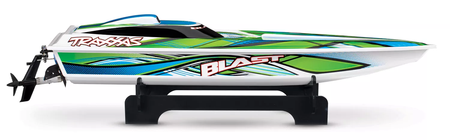 Traxxas 38104-8G Bateau 1:10  Blast 603mm RTR Vert
