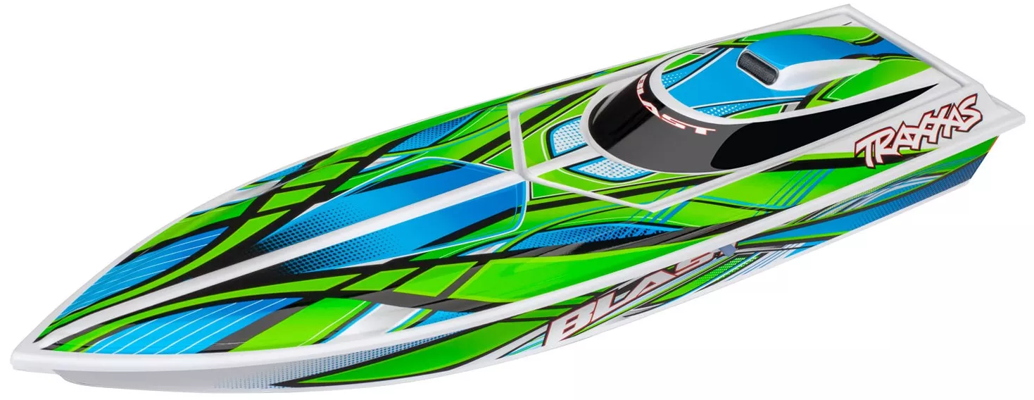 Traxxas 38104-8G Bateau 1:10  Blast 603mm RTR Vert