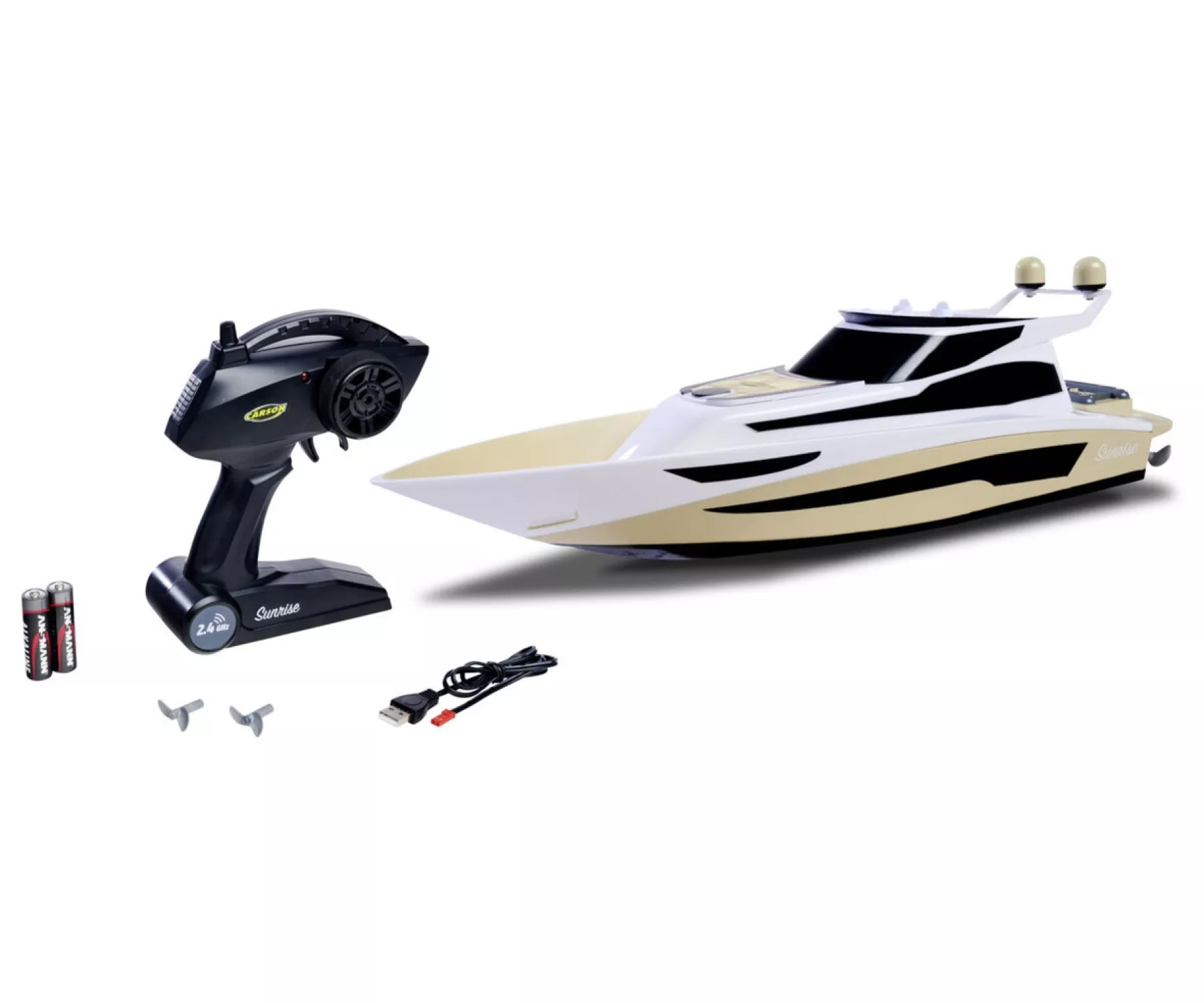 Carson 500108059 RC Rescue Hurikan RTR