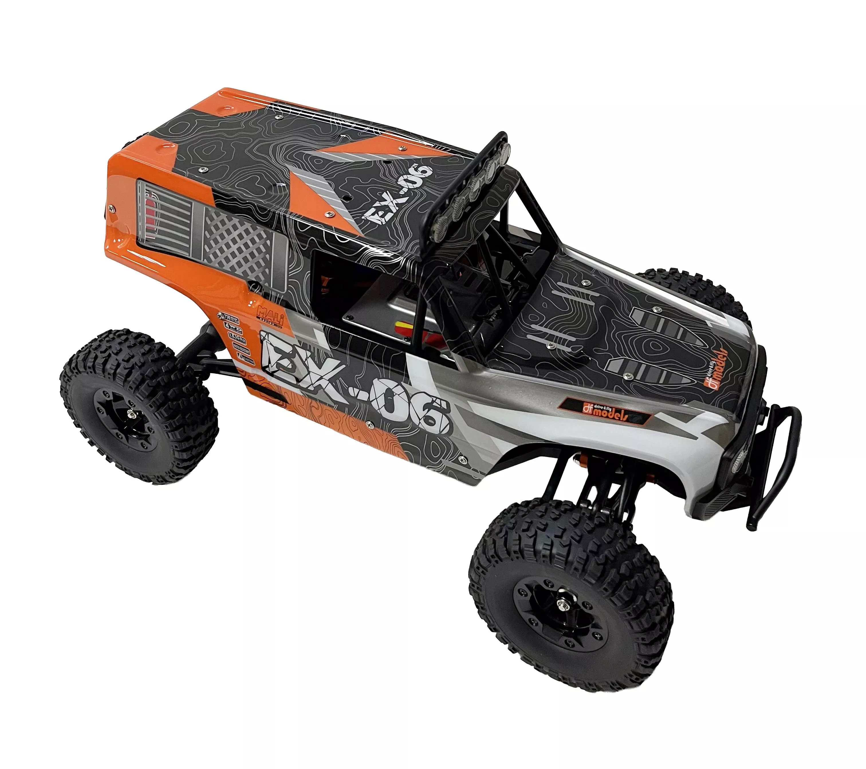DF Models 3149 EX-06 1:12 RTR