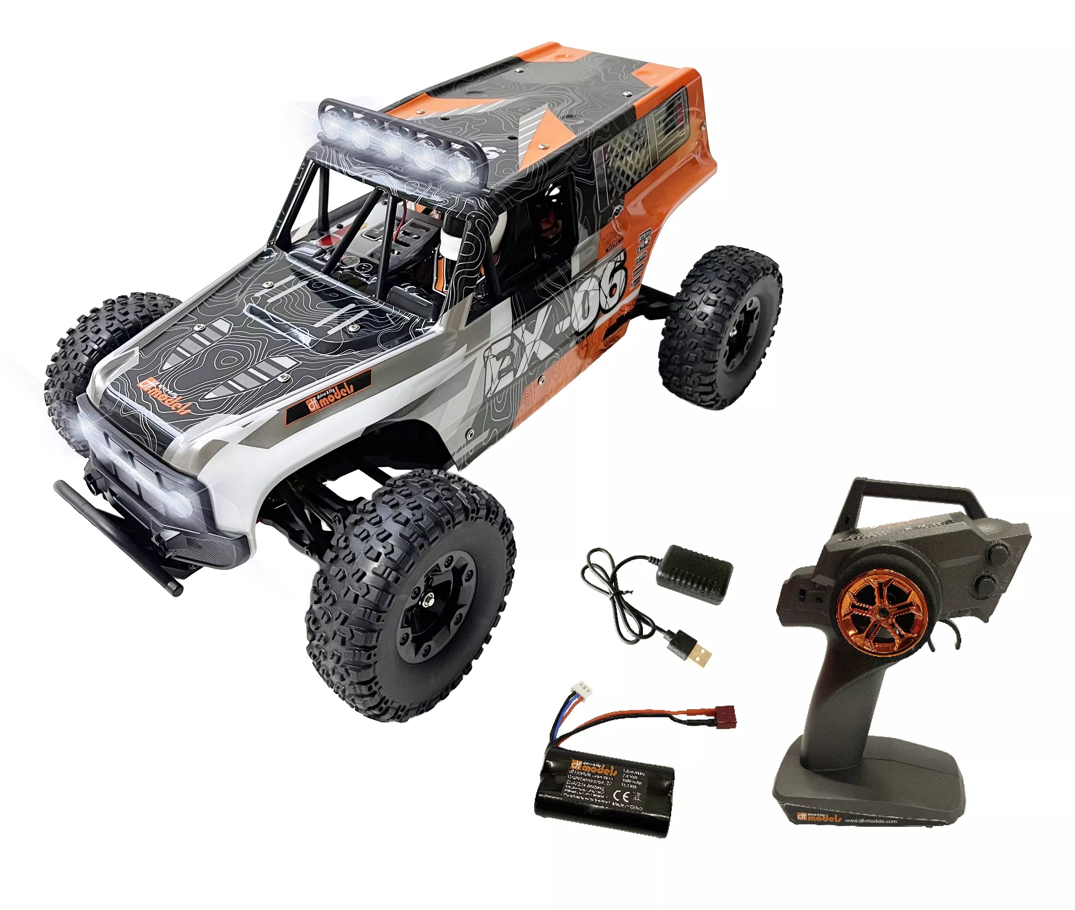 DF Models 3149 EX-06 1:12 RTR