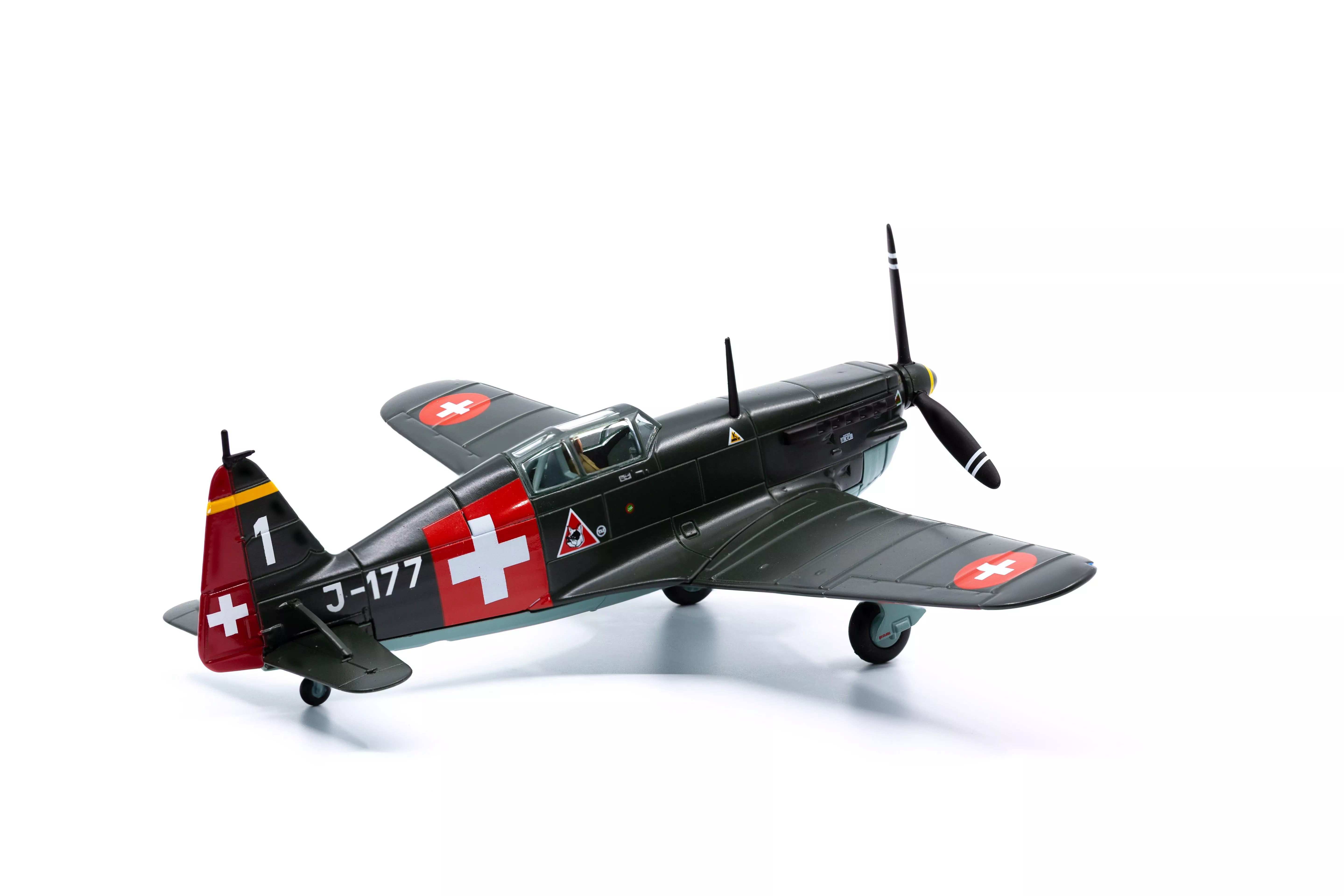 ACE 1451 1:72 Morane Saulnier D-3801 de 1944, J-177 Bulldog