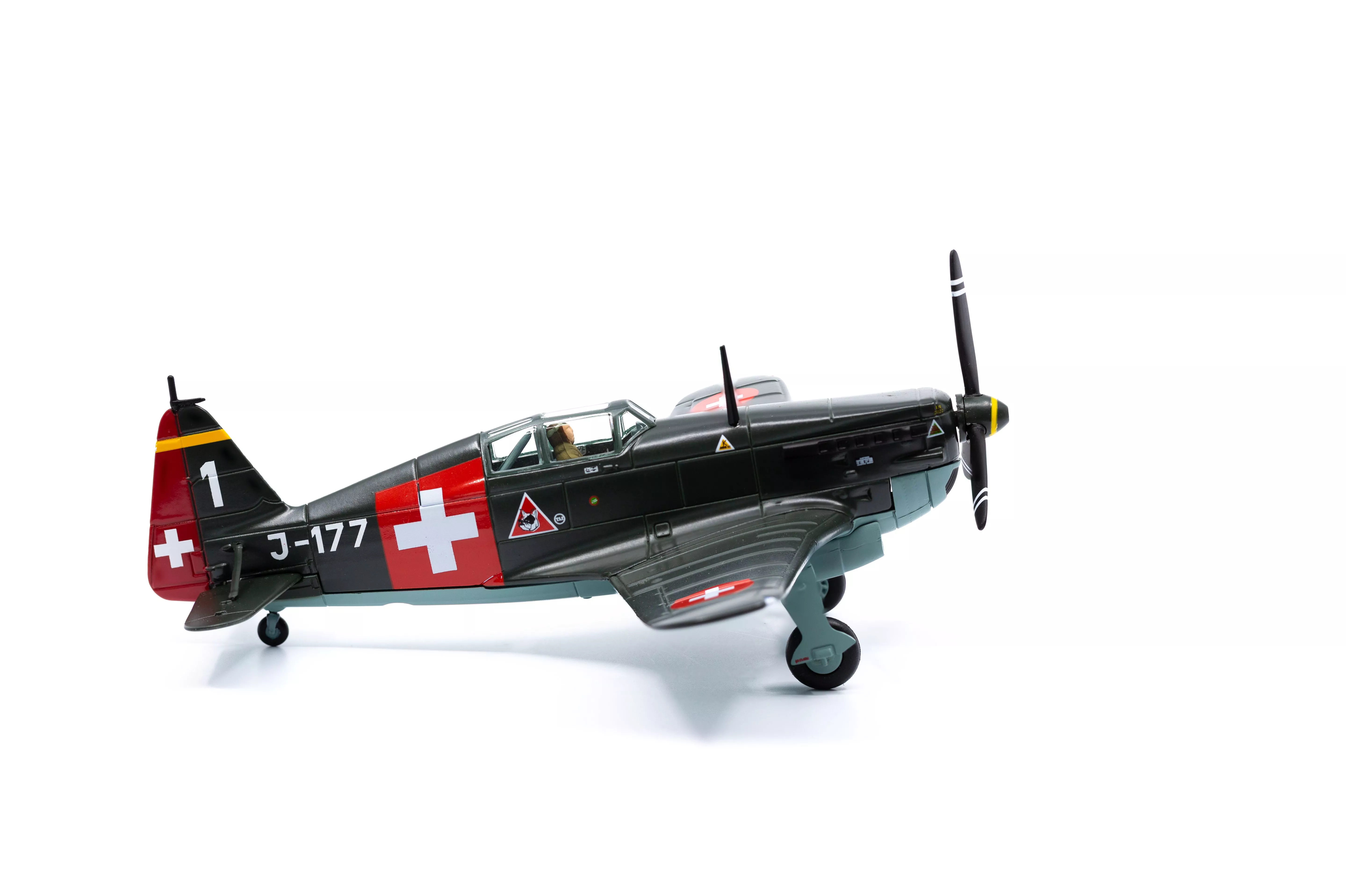 ACE 1451 1:72 Morane Saulnier D-3801 de 1944, J-177 Bulldog