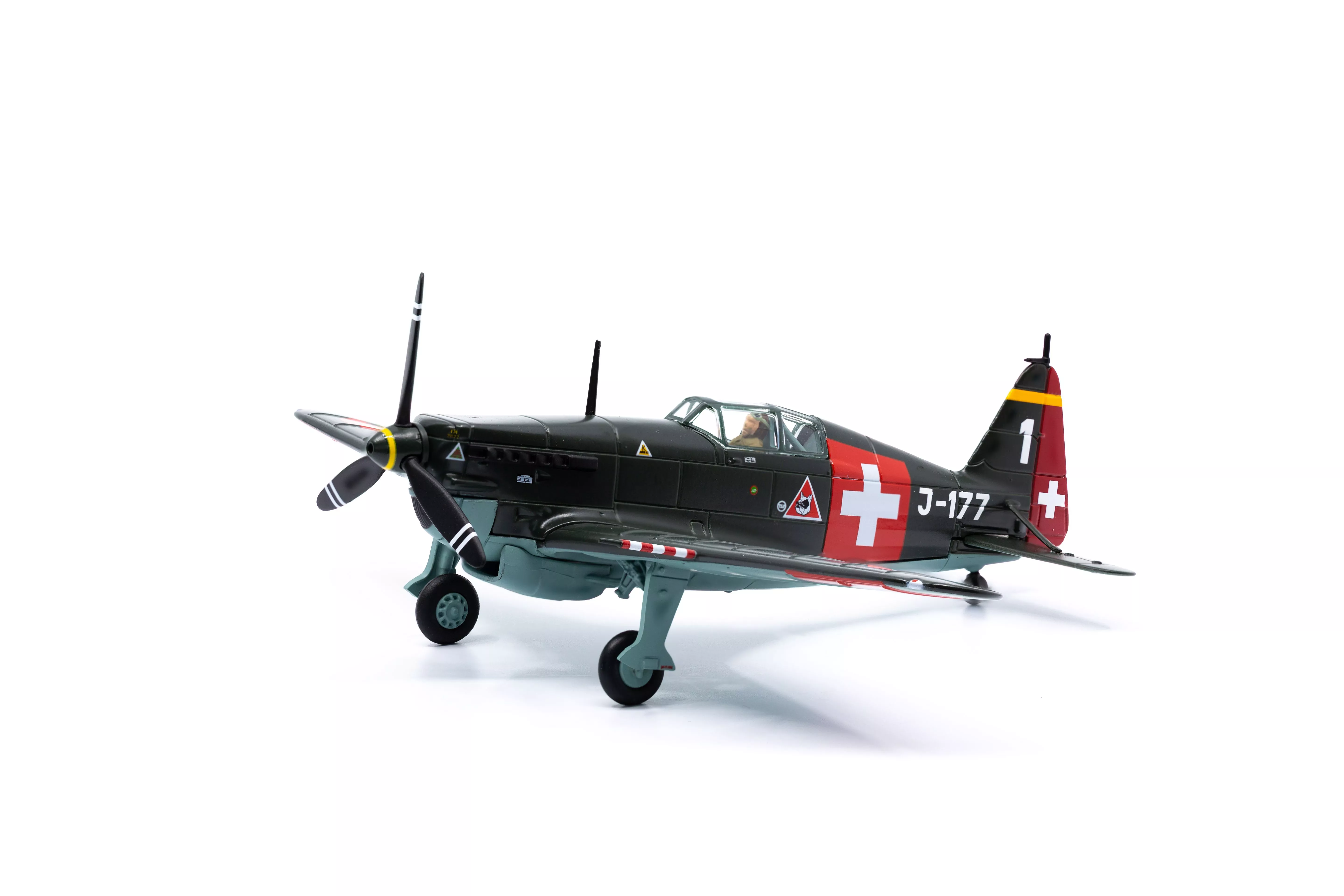 ACE 1451 1:72 Morane Saulnier D-3801 de 1944, J-177 Bulldog