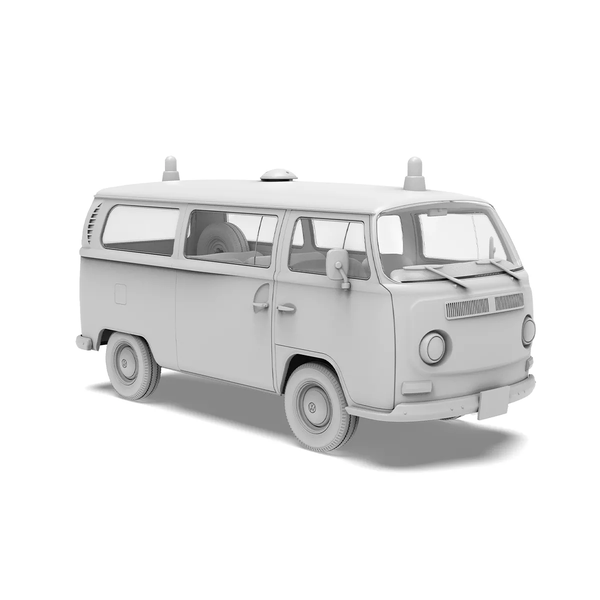 AK Interactive AK35023 1:35 T2 Model 1967 Public Service