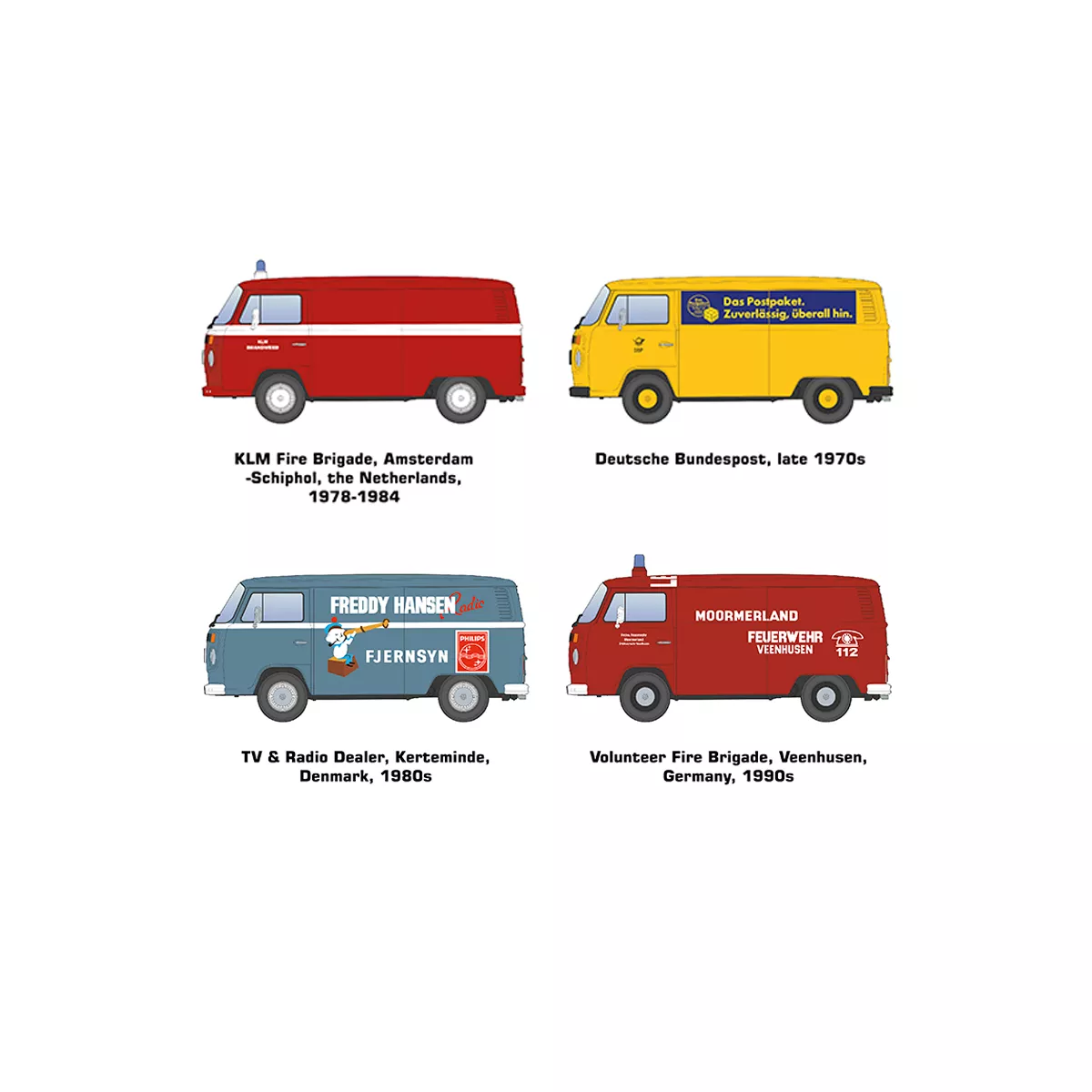 AK Interactive AK35024 1:35 T2 Model Van 1972
