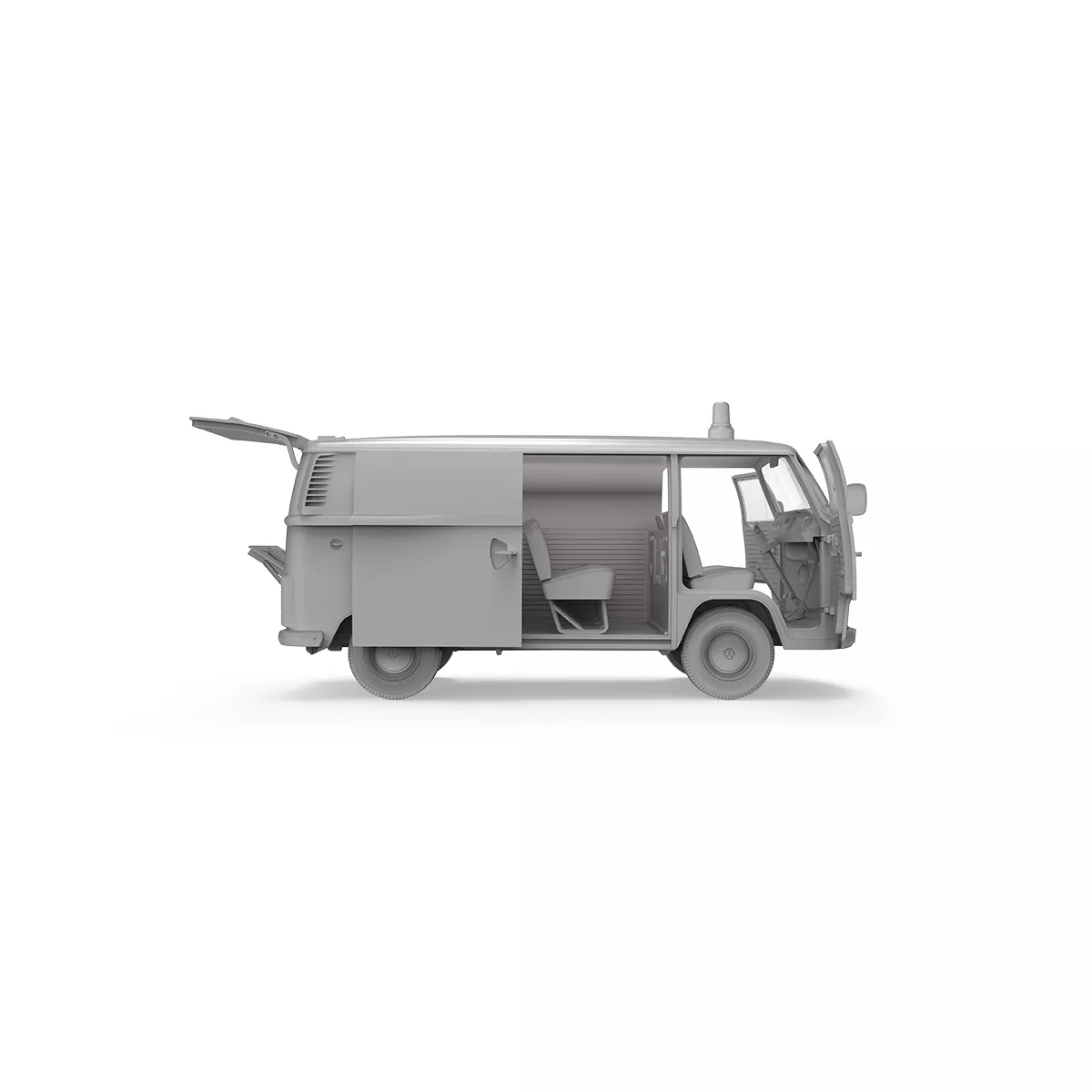 AK Interactive AK35024 1:35 T2 Model Van 1972