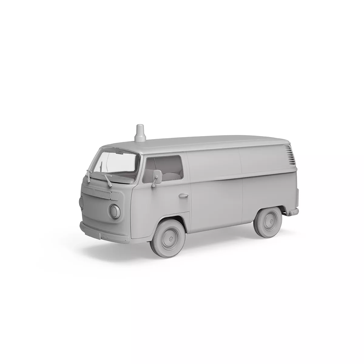 AK Interactive AK35024 1:35 T2 Model Van 1972