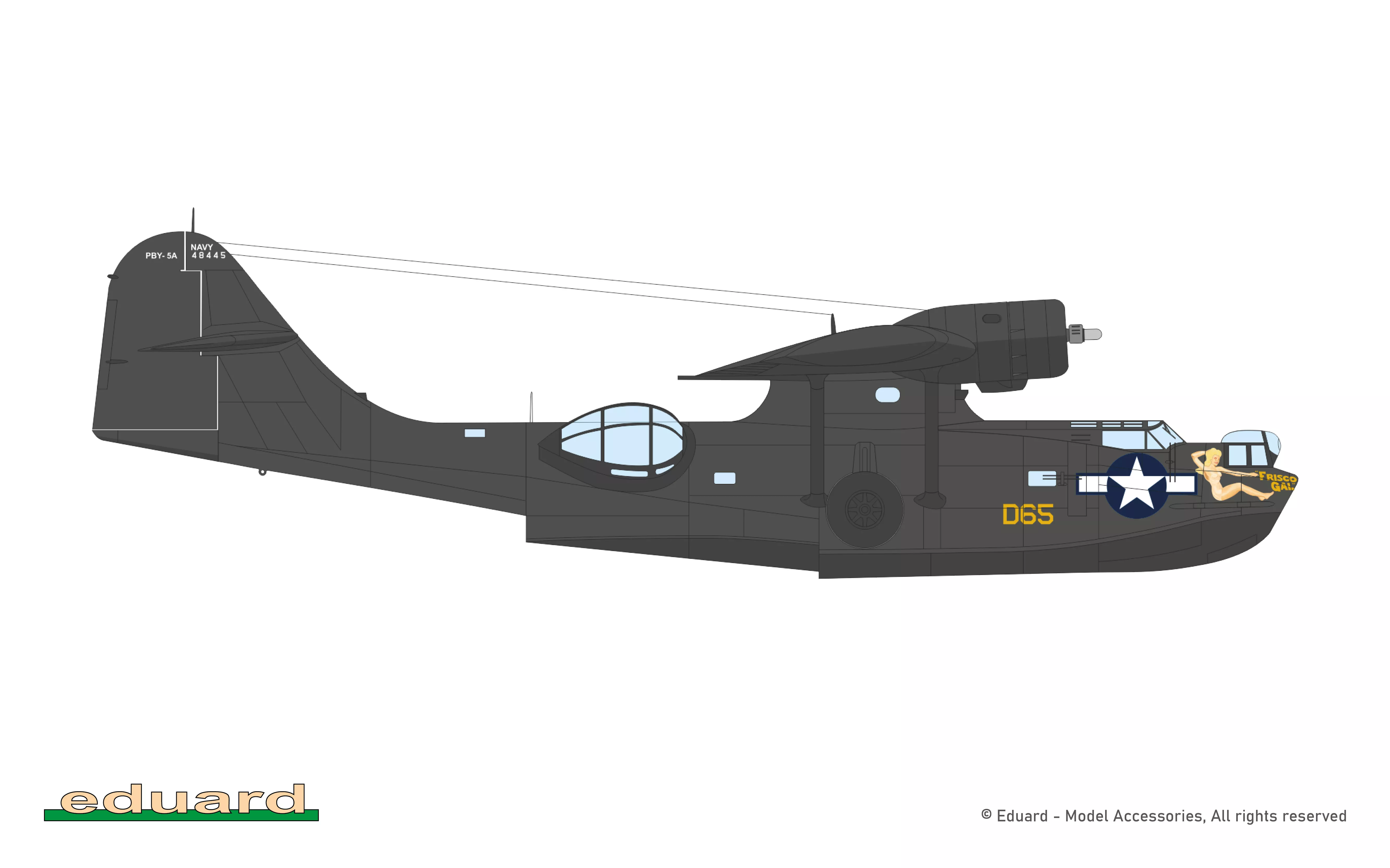 Eduard 11198 1/48 PBY-5A Catalina