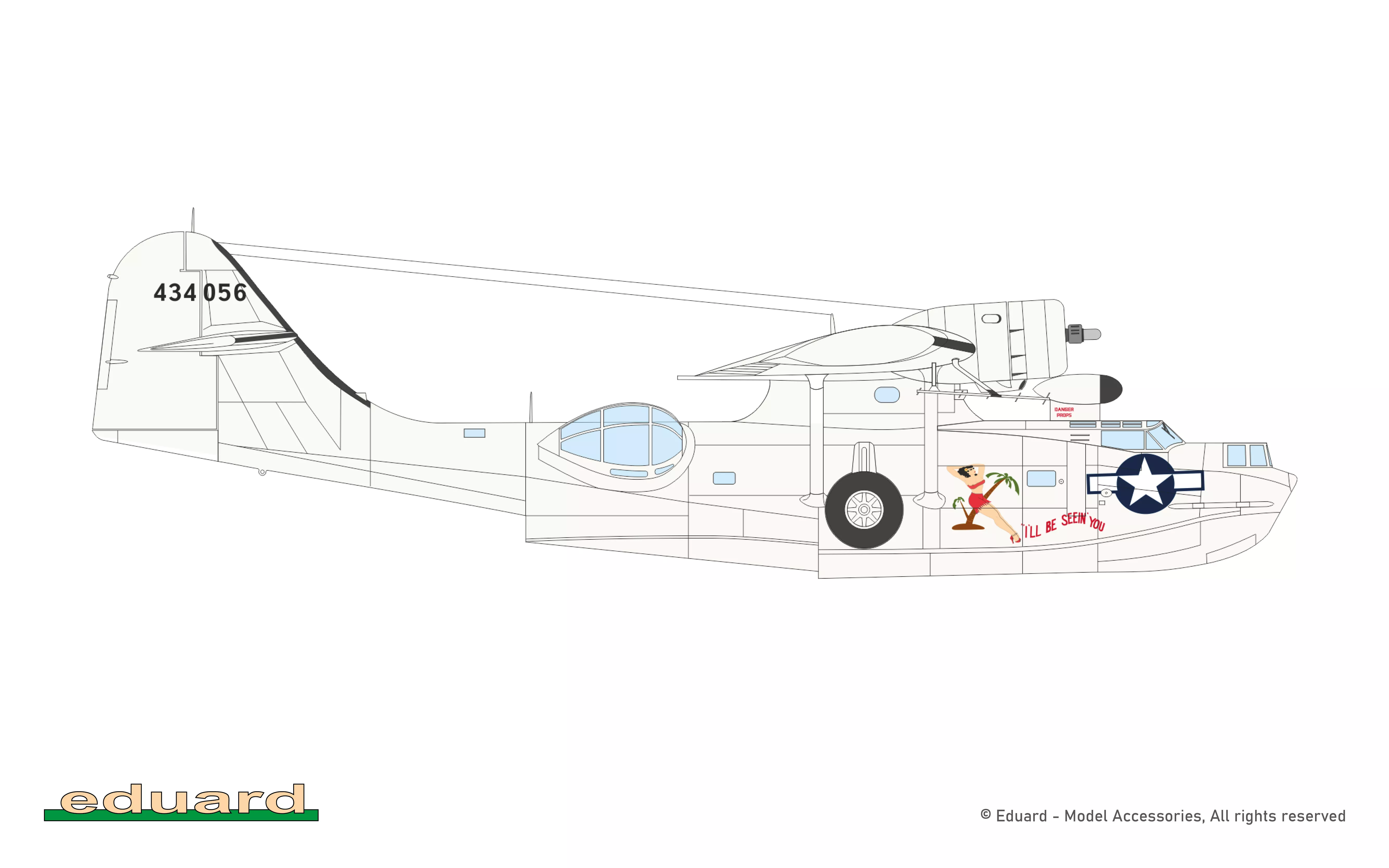 Eduard 11198 1/48 PBY-5A Catalina