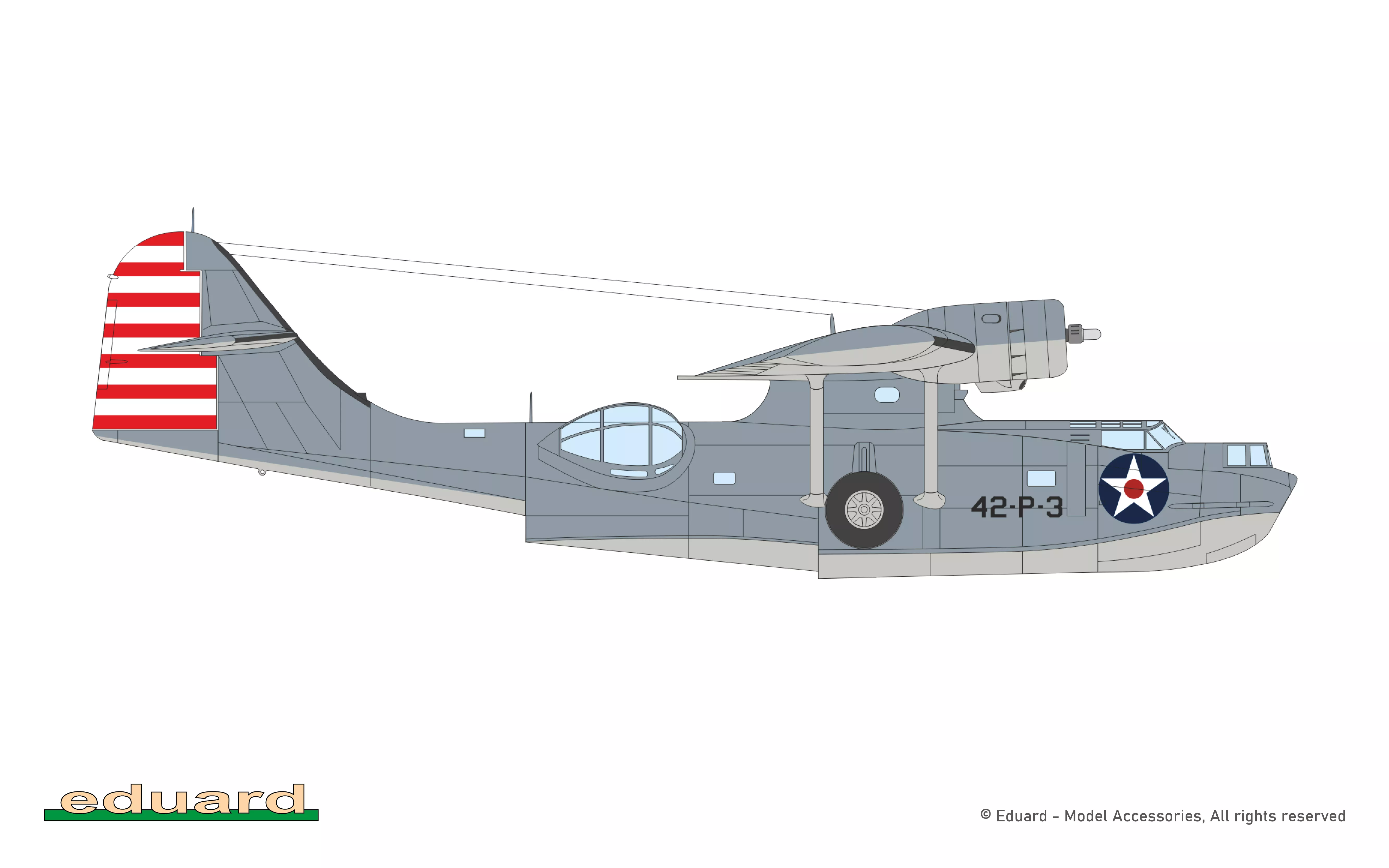 Eduard 11198 1/48 PBY-5A Catalina