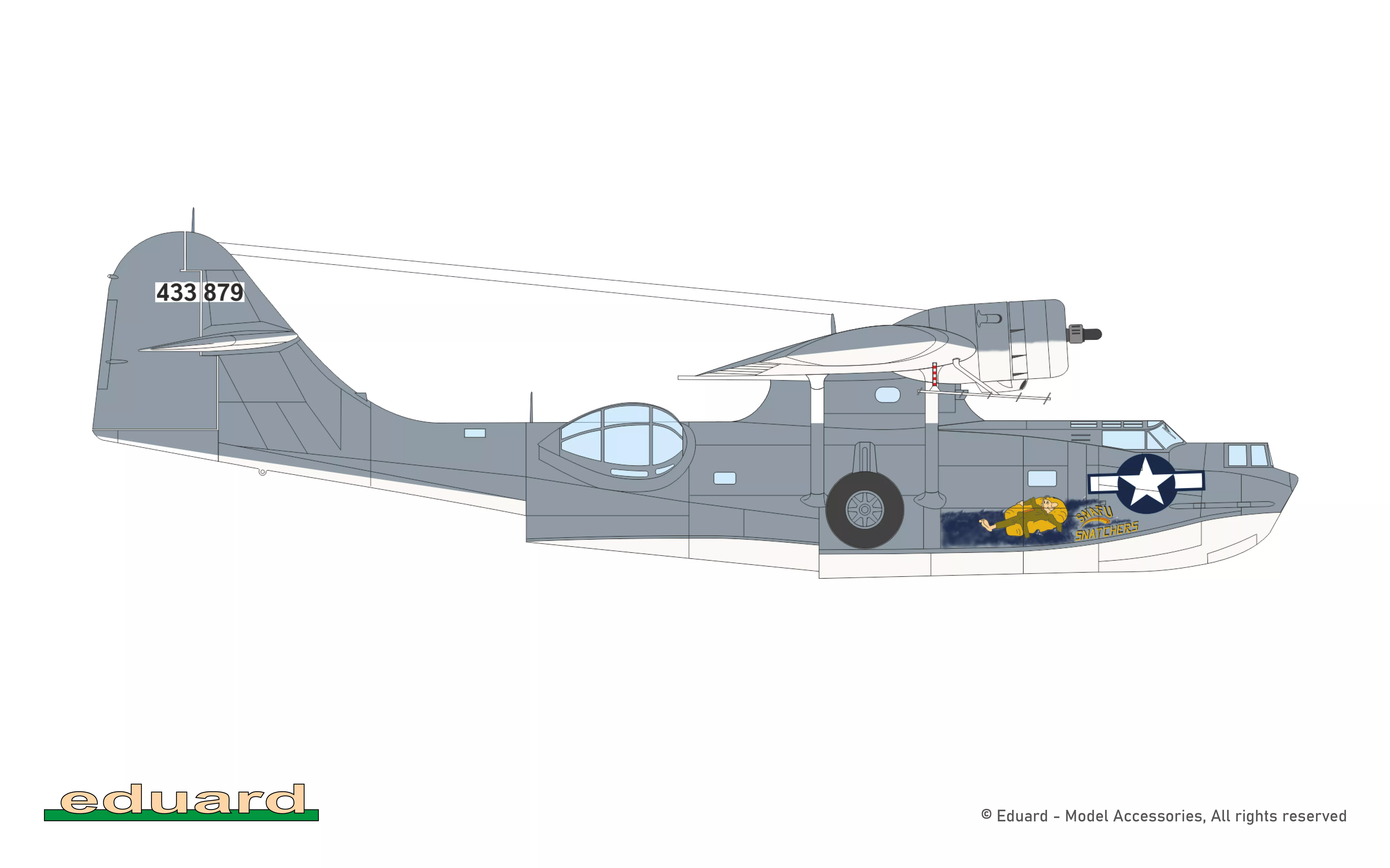 Eduard 11198 1/48 PBY-5A Catalina