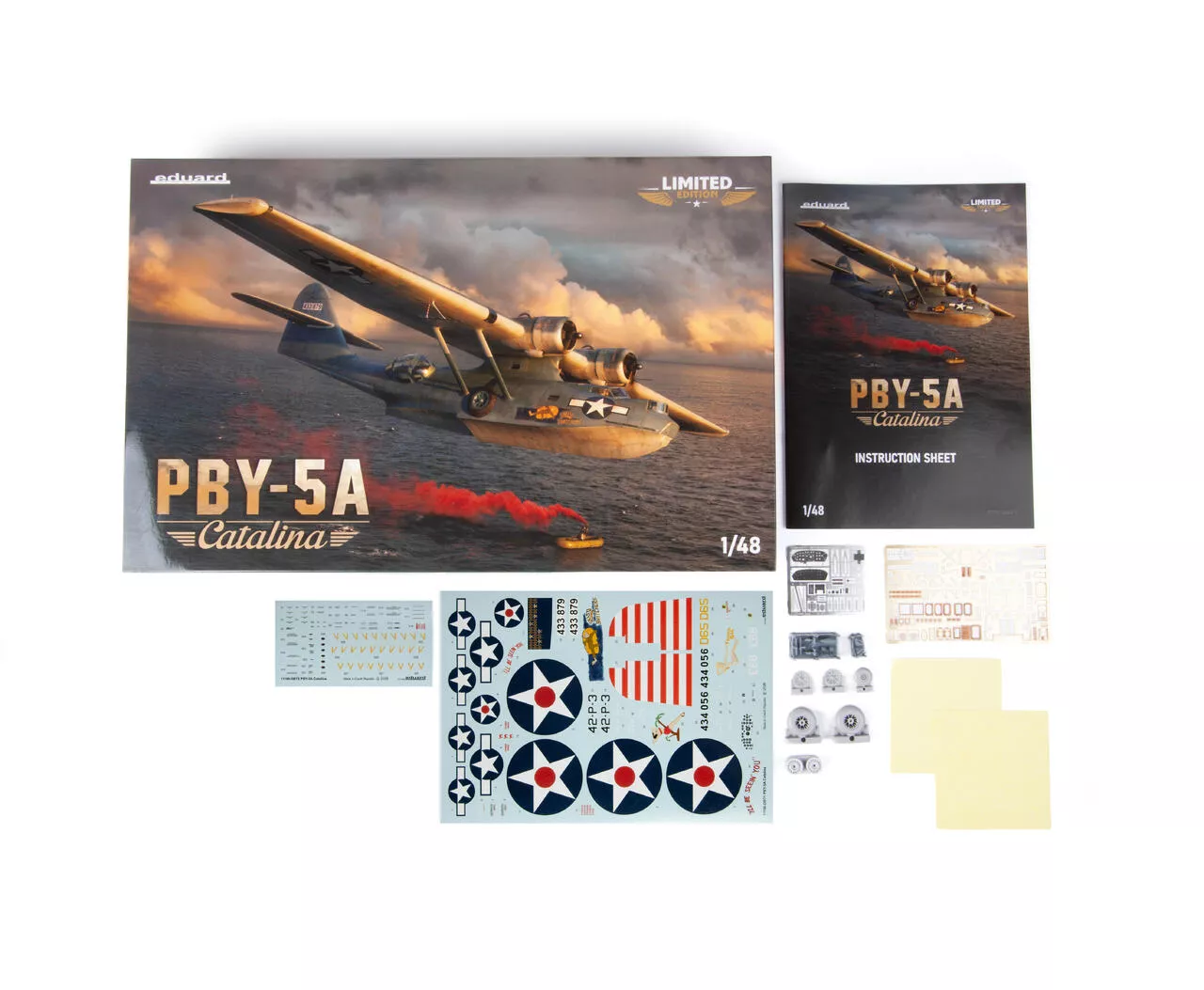 Eduard 11198 1/48 PBY-5A Catalina
