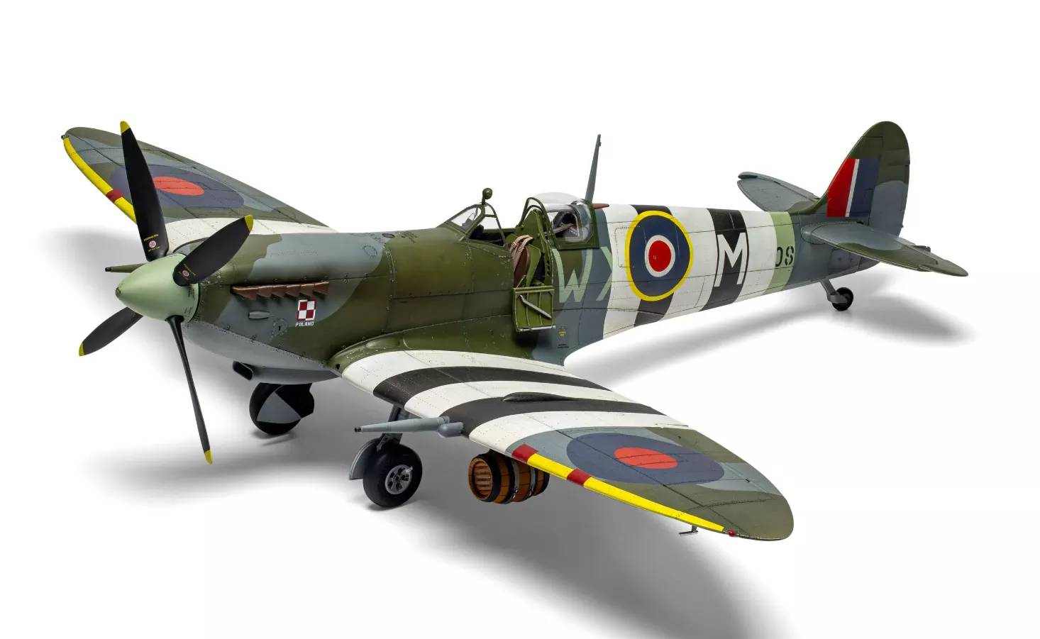 Airfix A17001A 1:24 Supermarine Spitfire Mk.IXc - Flying Dray