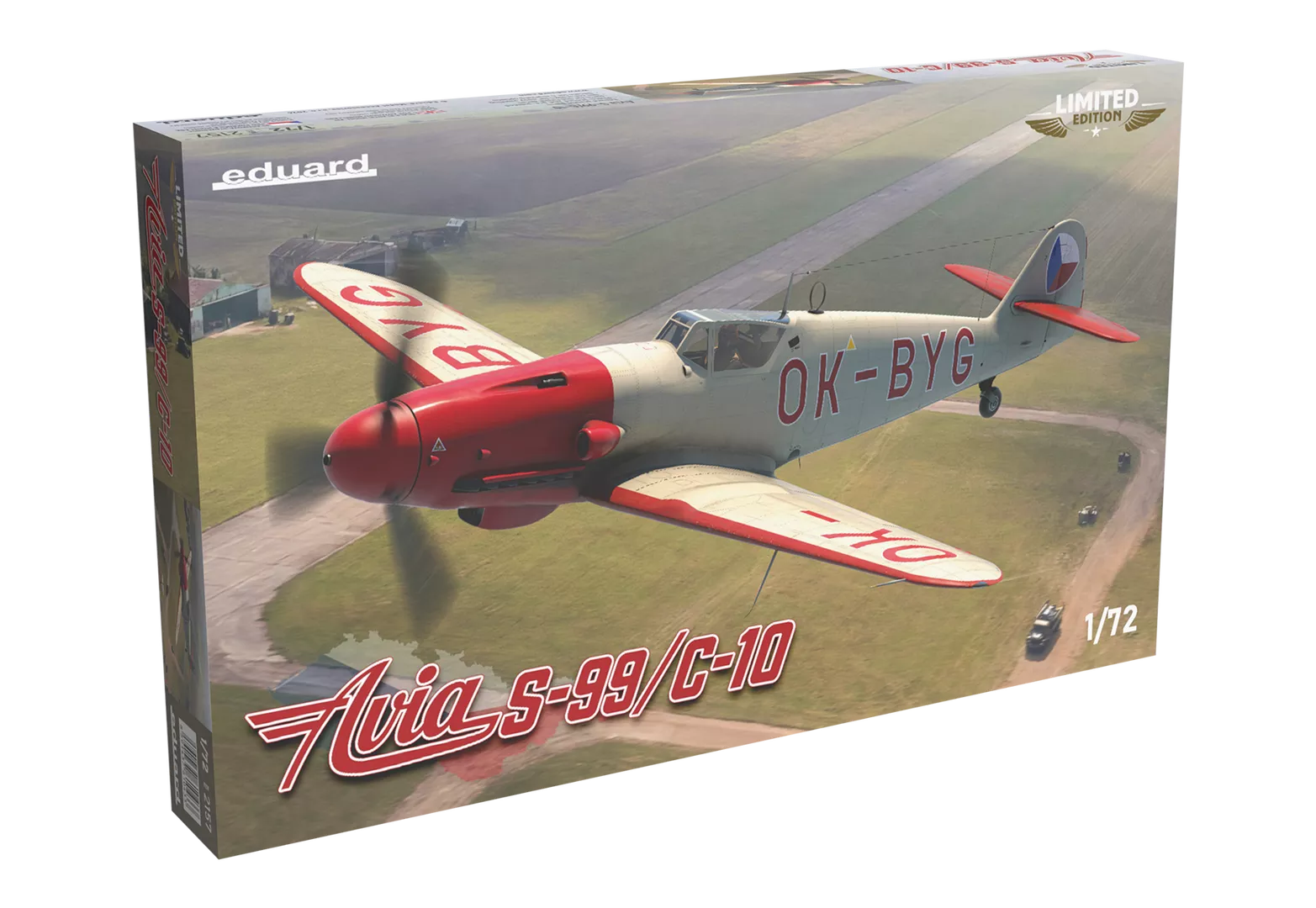Eduard 2157 1/72 Avia S-99/C-10 Limited Edition