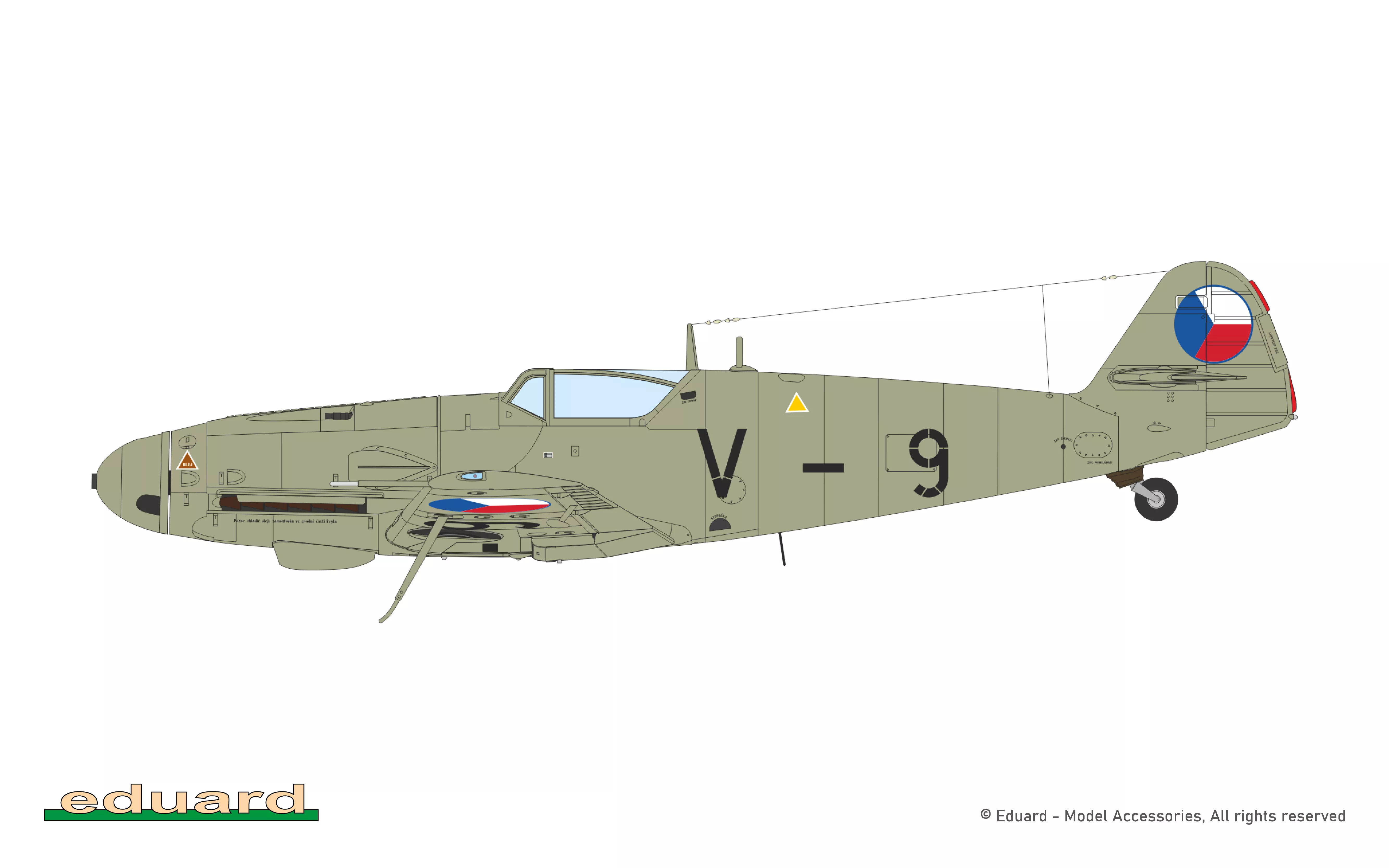 Eduard 2157 1/72 Avia S-99/C-10 Limited Edition