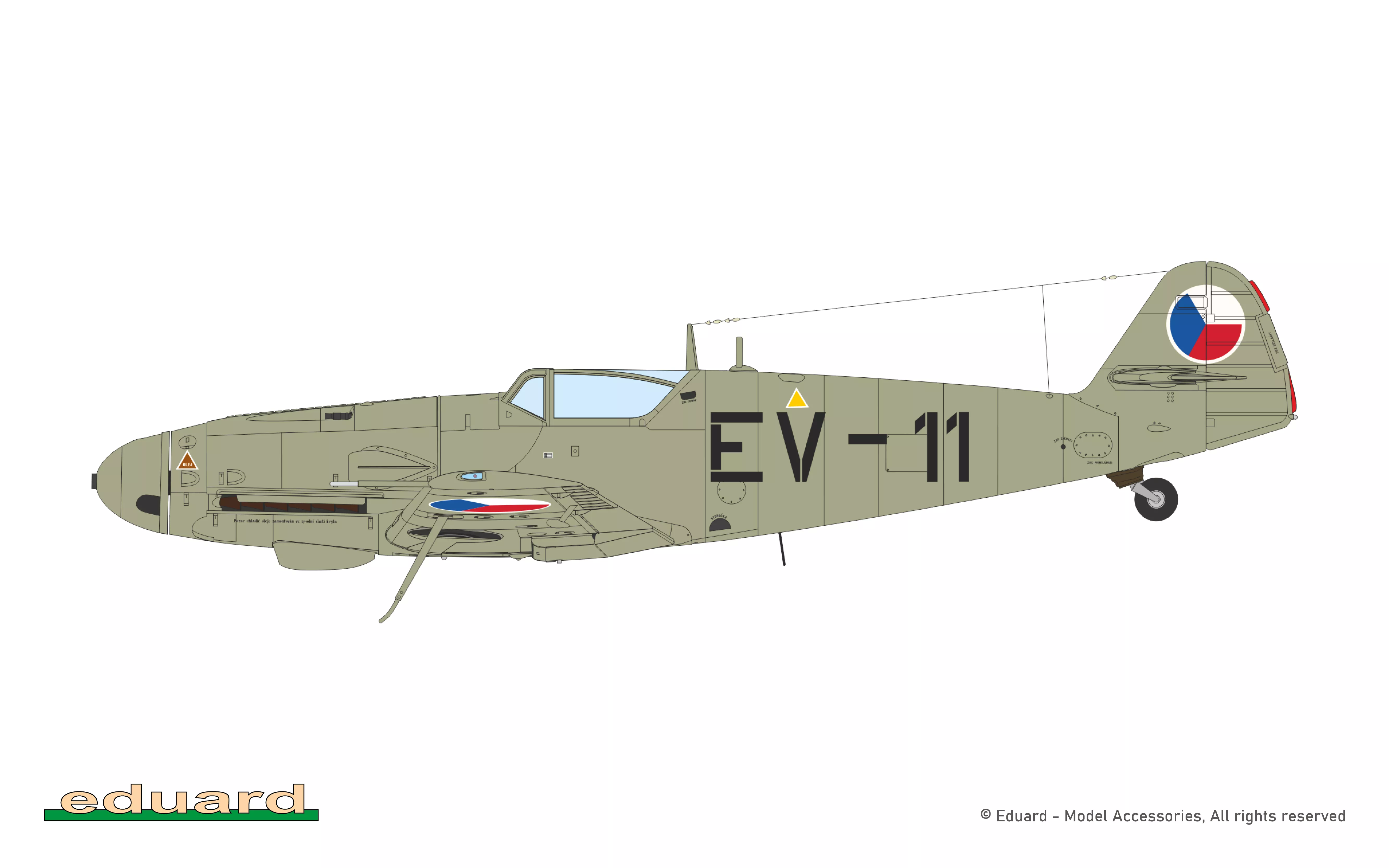Eduard 2157 1/72 Avia S-99/C-10 Limited Edition