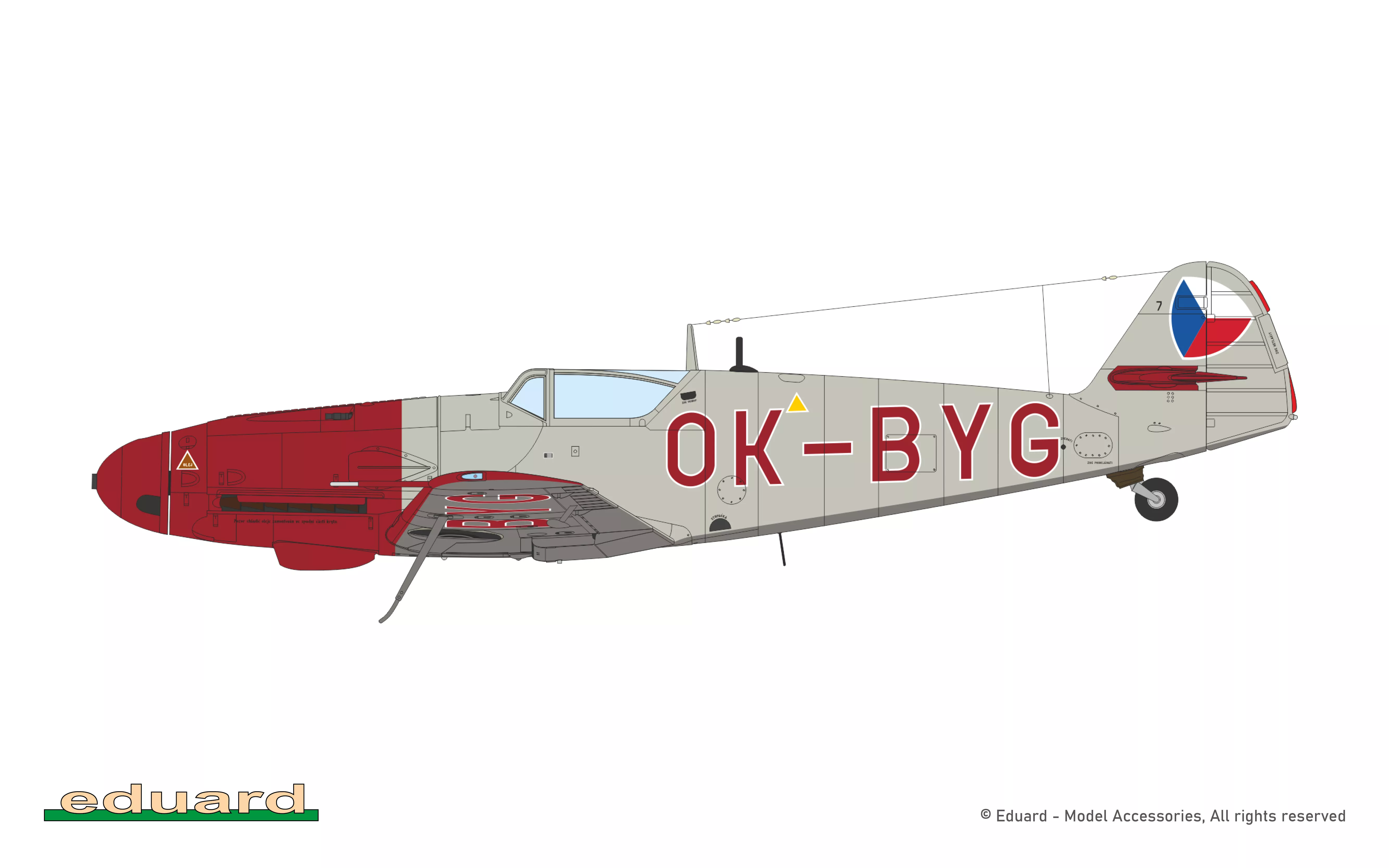 Eduard 2157 1/72 Avia S-99/C-10 Limited Edition