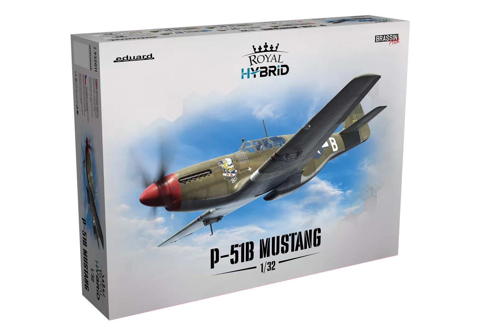 Eduard 932011 1/32 P-51B Mustang Royal Hybrid