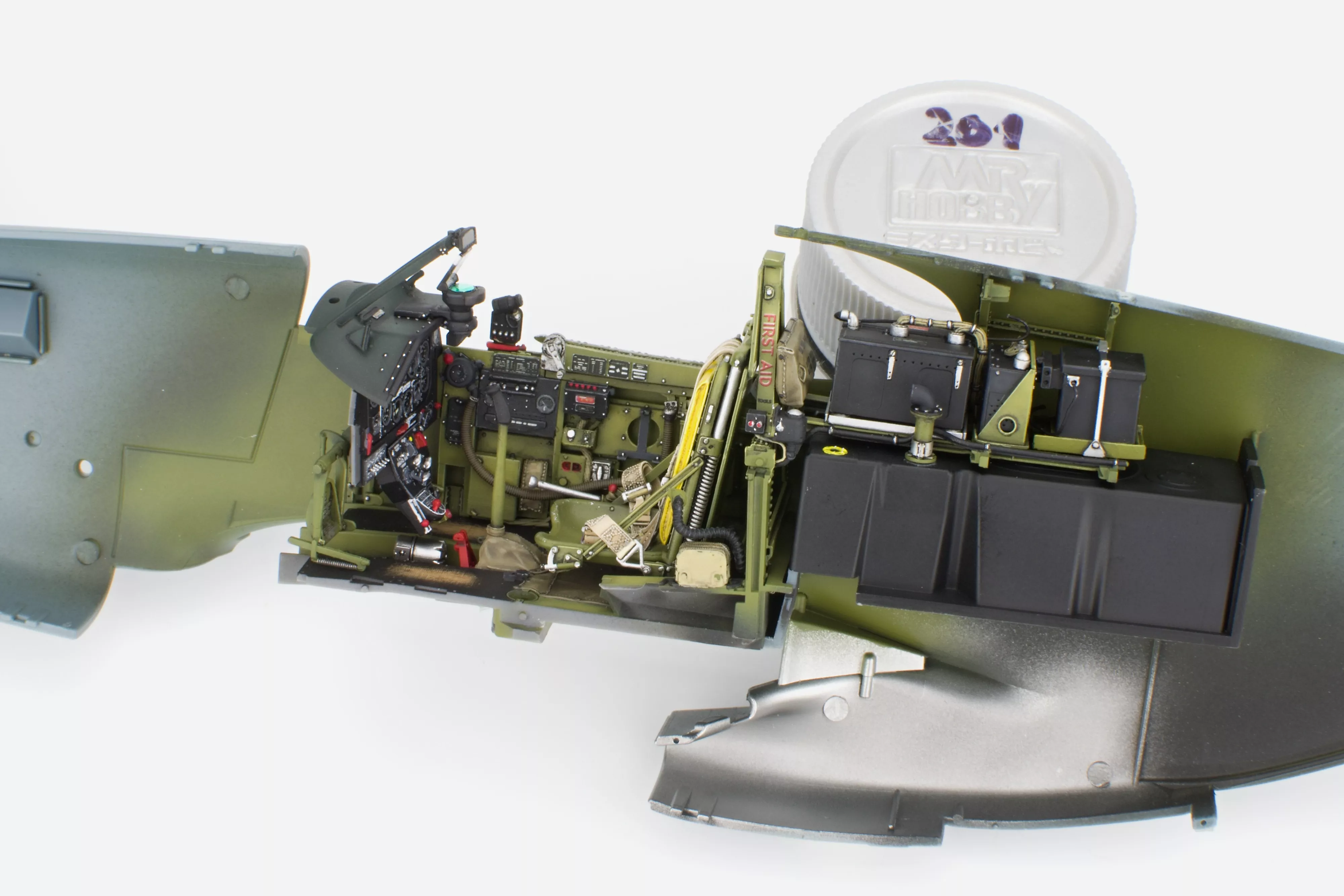 Eduard 932011 1/32 P-51B Mustang Royal Hybrid