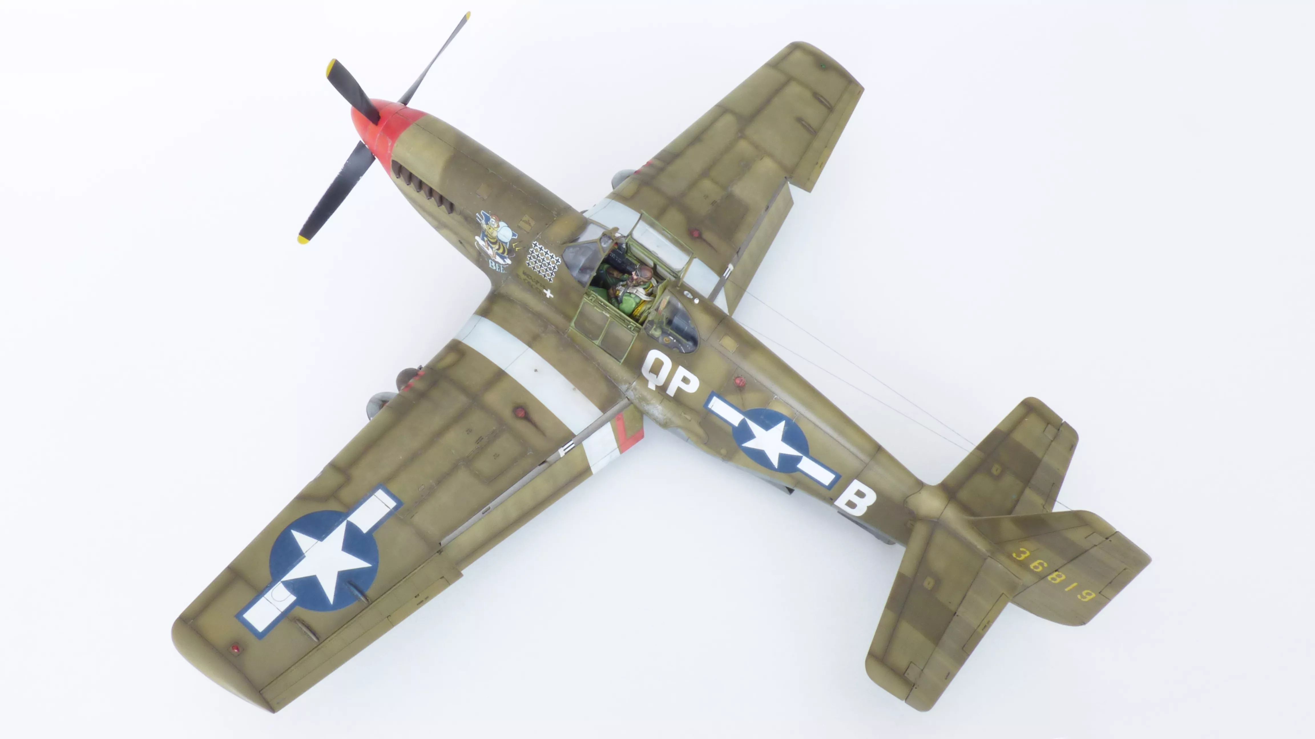 Eduard 932011 1/32 P-51B Mustang Royal Hybrid