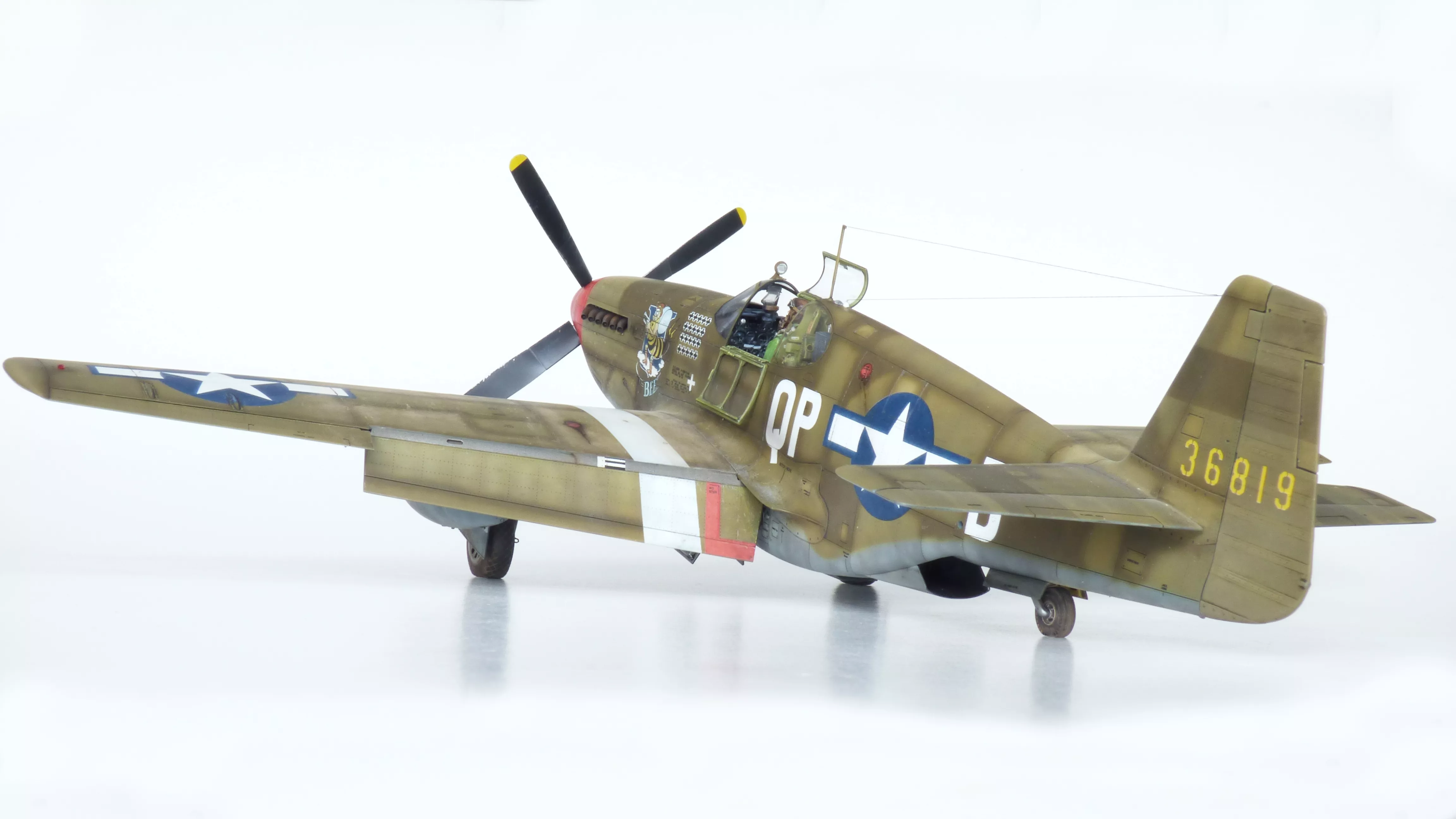Eduard 932011 1/32 P-51B Mustang Royal Hybrid