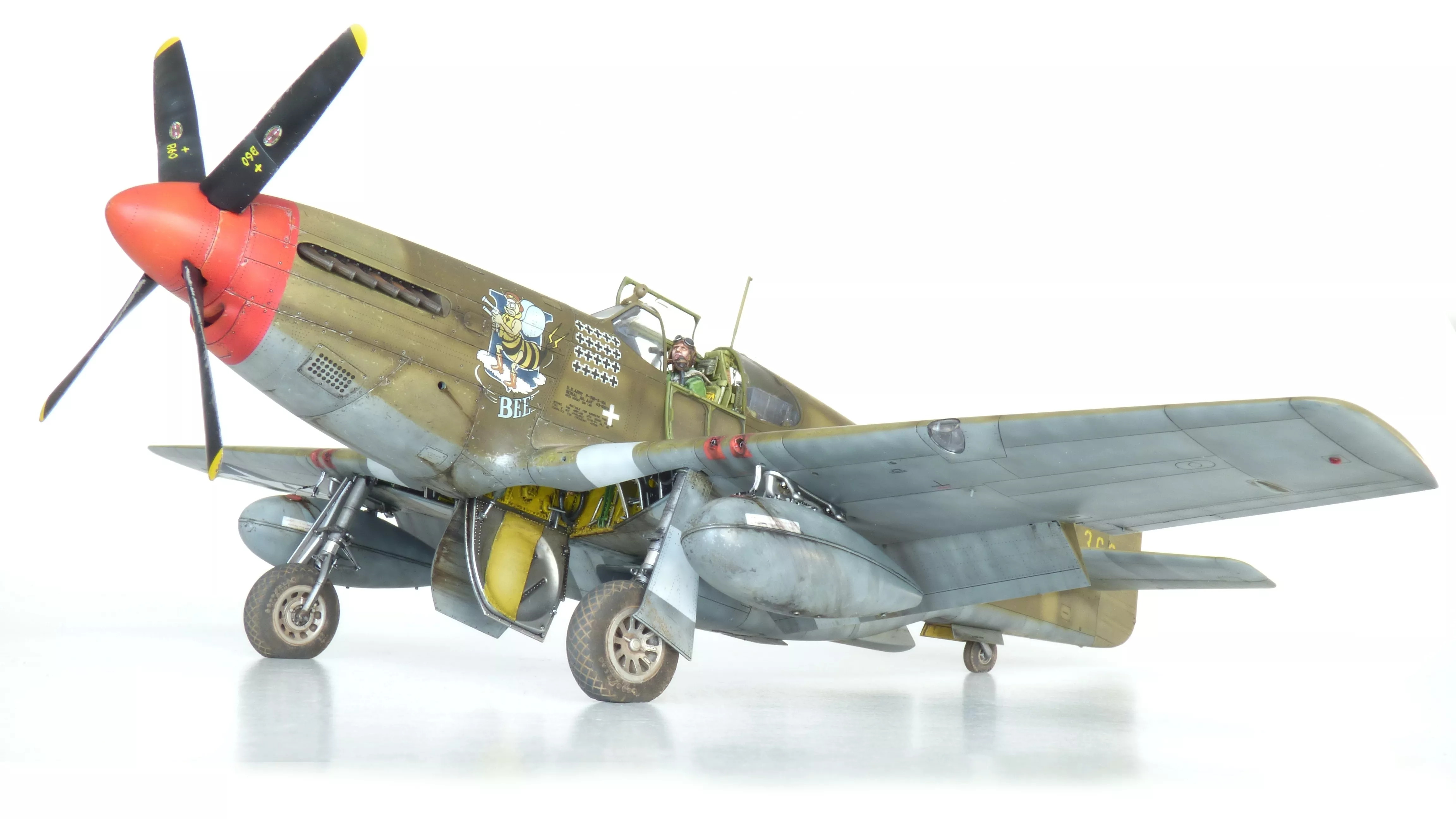 Eduard 932011 1/32 P-51B Mustang Royal Hybrid