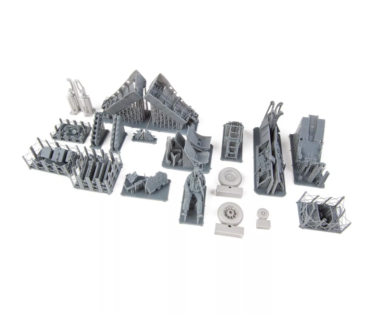 Eduard 932011 1/32 P-51B Mustang Royal Hybrid