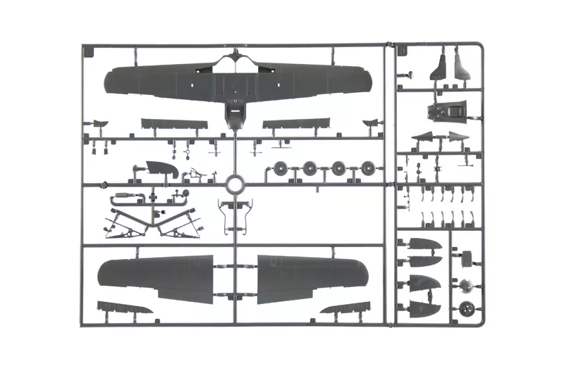 Italeri 2840 1:48 Macchi MC.202 Folgore