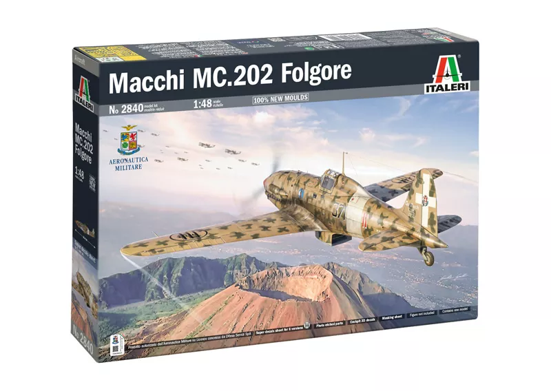 Italeri 2840 1:48 Macchi MC.202 Folgore