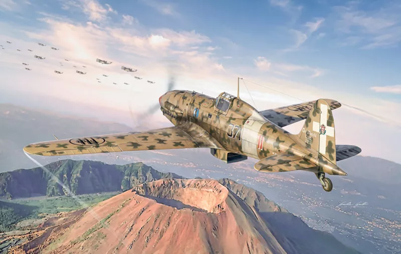 Italeri 2840 1:48 Macchi MC.202 Folgore