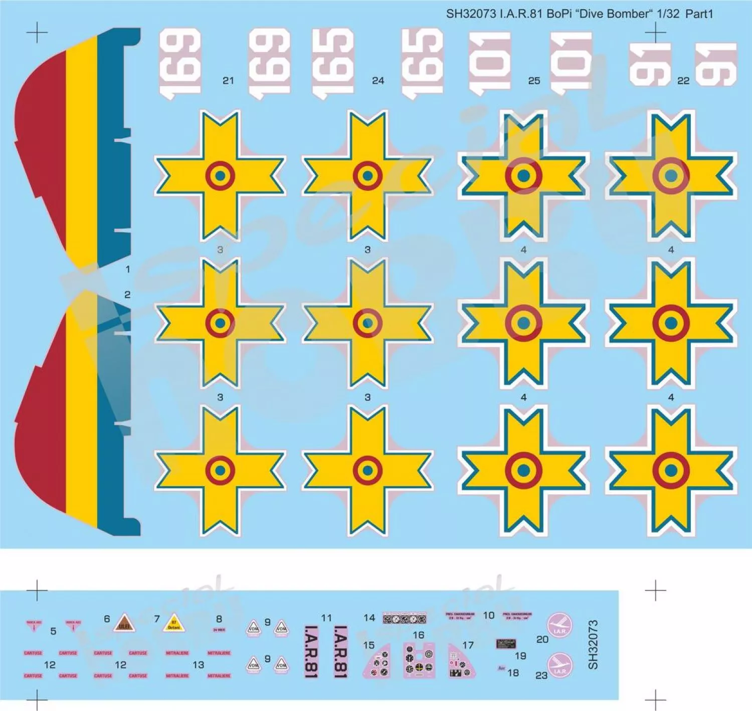 Special Hobby SH32073 1:32 I.A.R.81 BoPi ''Dive Bomber''