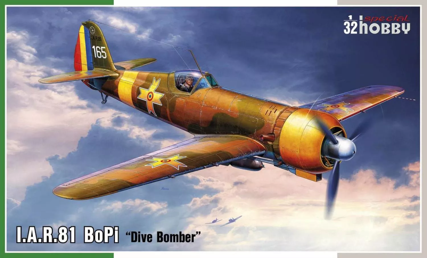Special Hobby SH32073 1:32 I.A.R.81 BoPi ''Dive Bomber''